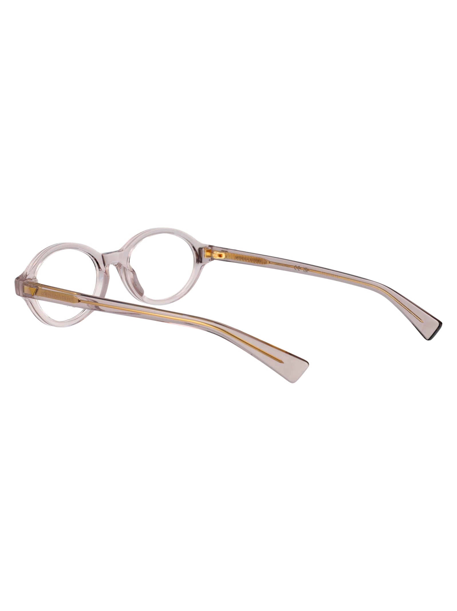 Bottega Veneta Grey-grey-transparent Acetate Glasses