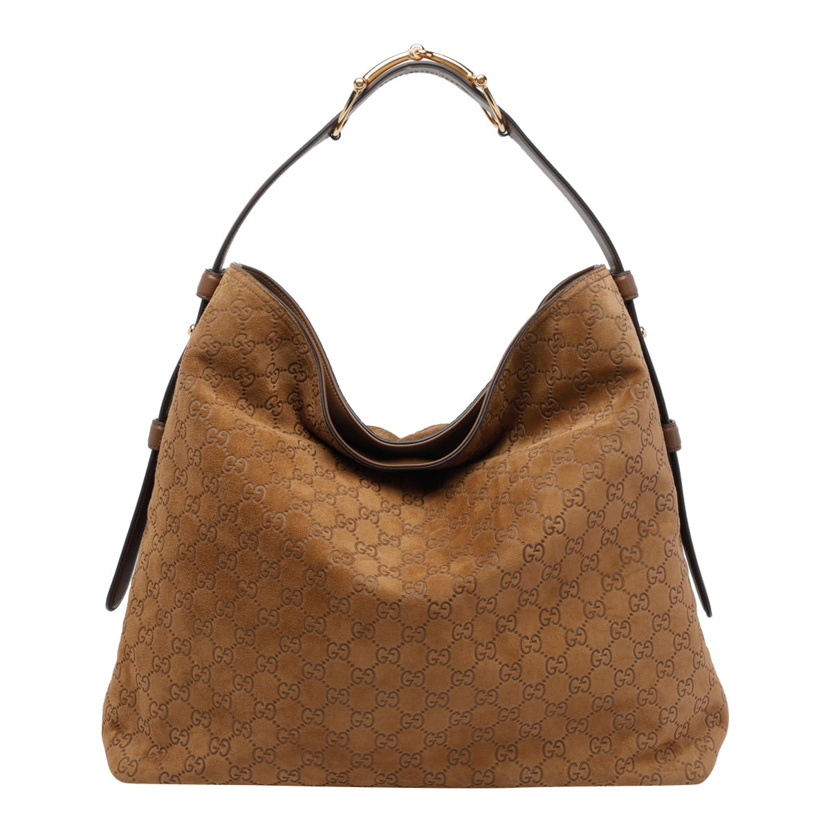 Gucci Medium Shoulder Bag "beatrix" In Brown