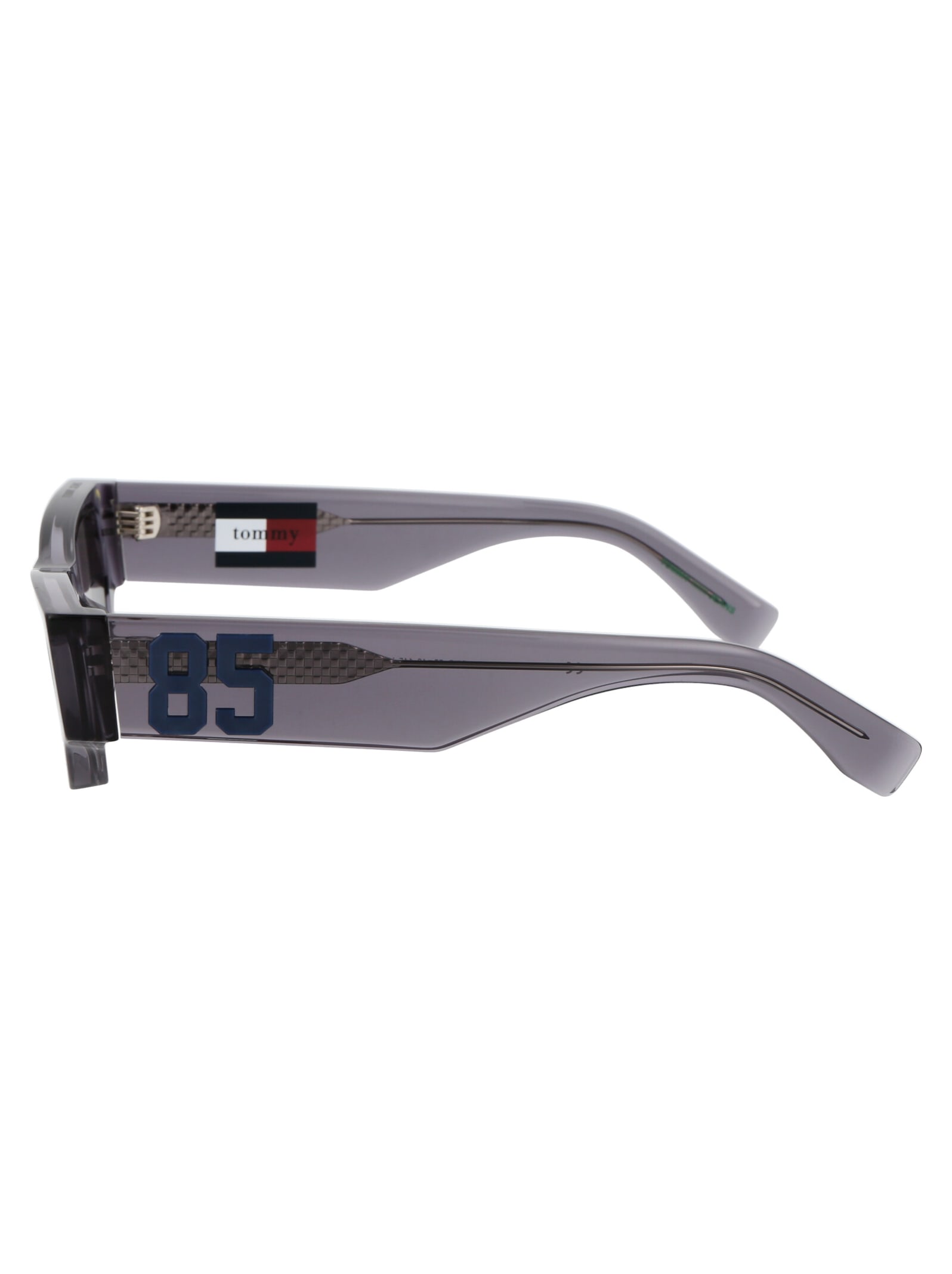 Shop Tommy Hilfiger Tj 0093/s Sunglasses In Kb7ir Grey