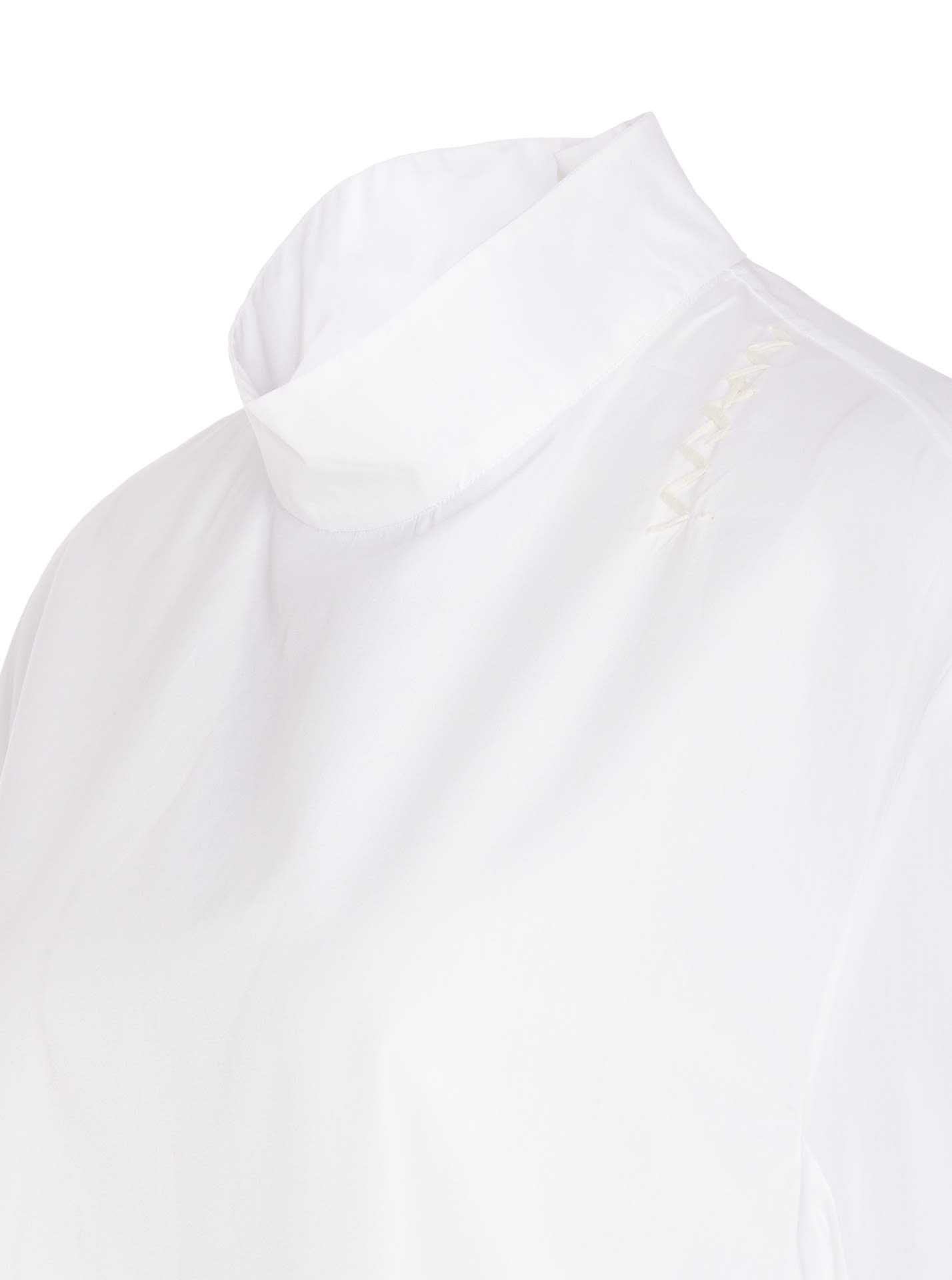 Shop Marni Top In White