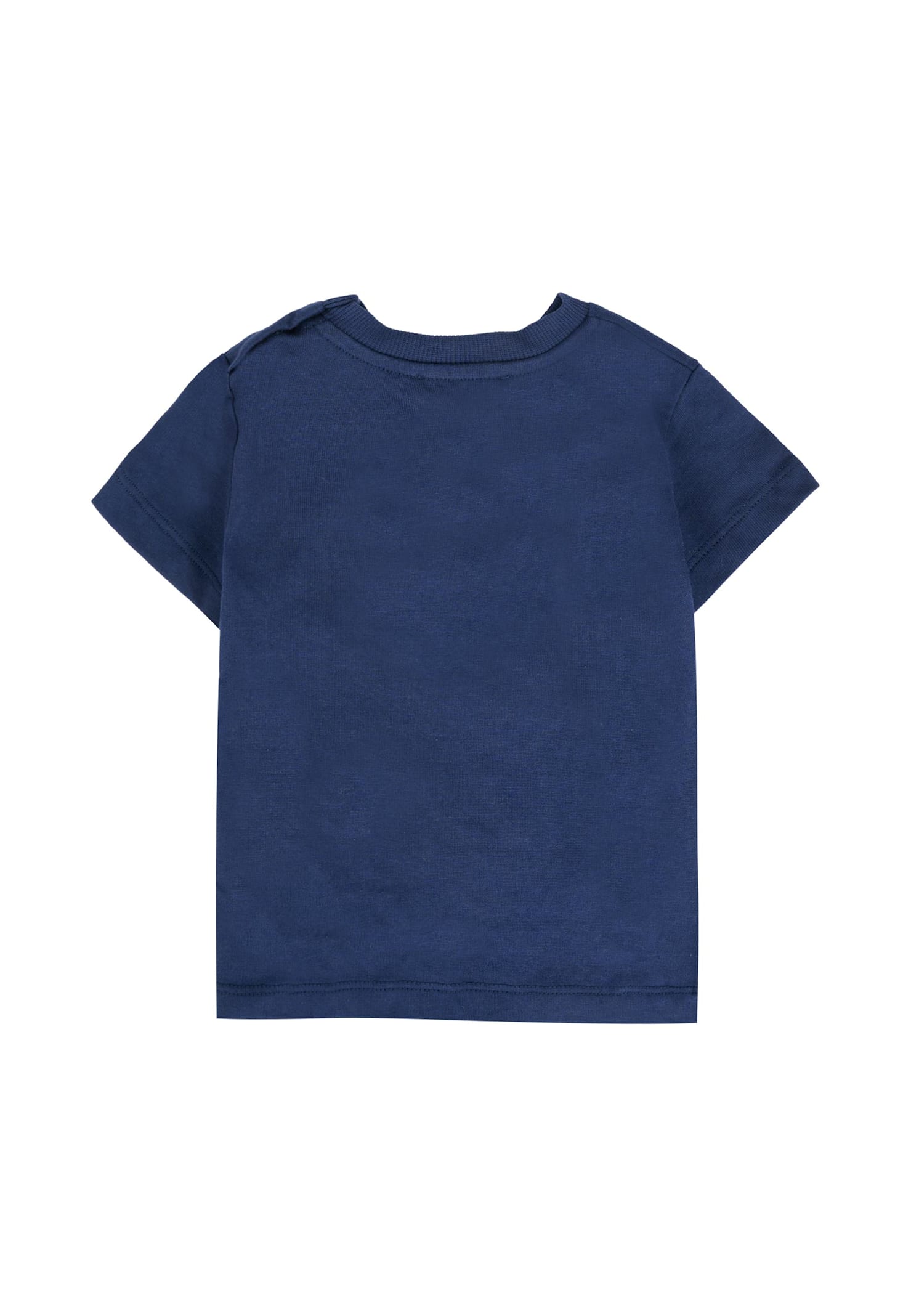 Moschino Blue T-shirt For Babykids With Teddy Bear In Blue