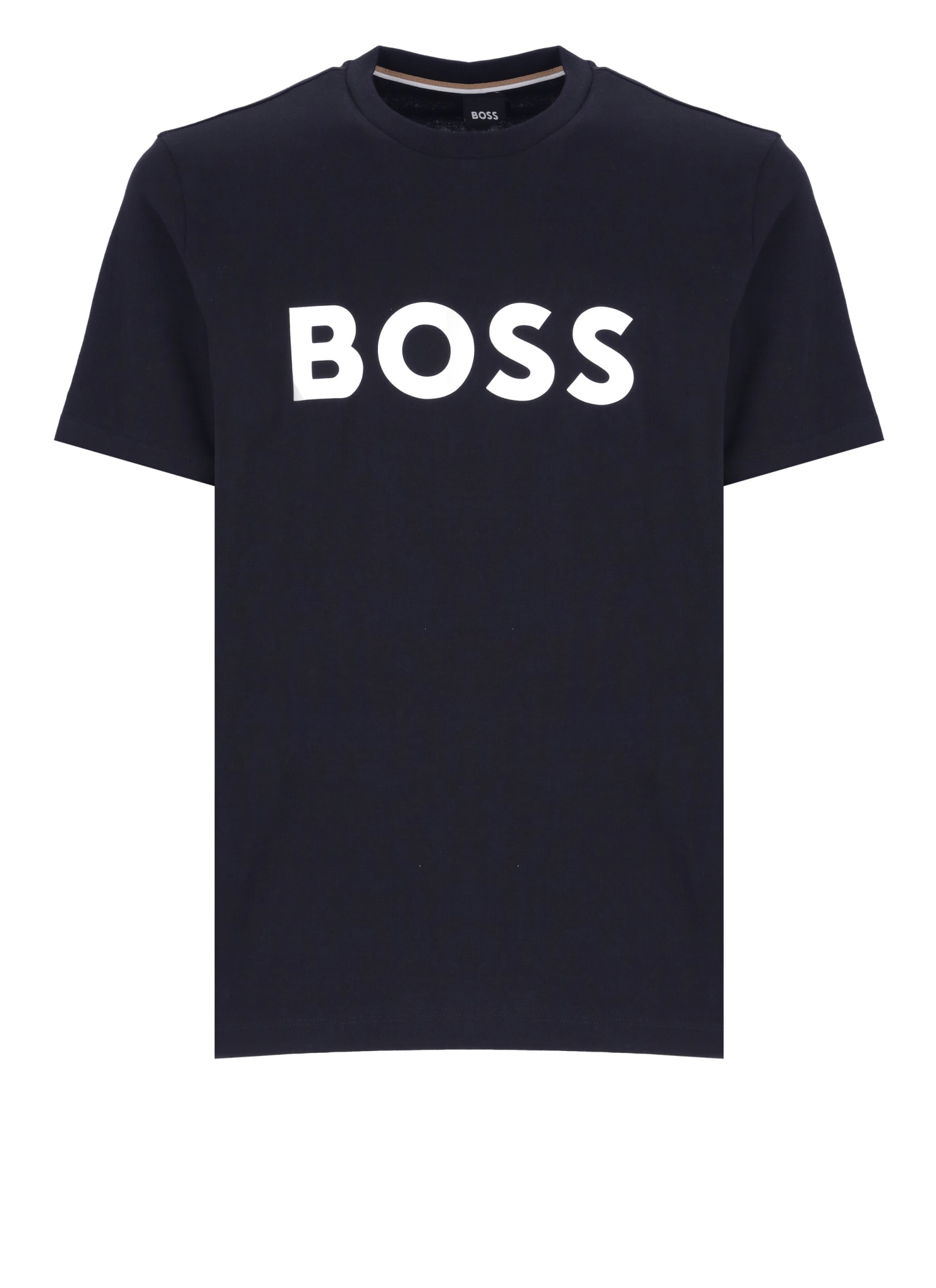 Shop Hugo Boss Tiburt 354 T-shirt In Blue