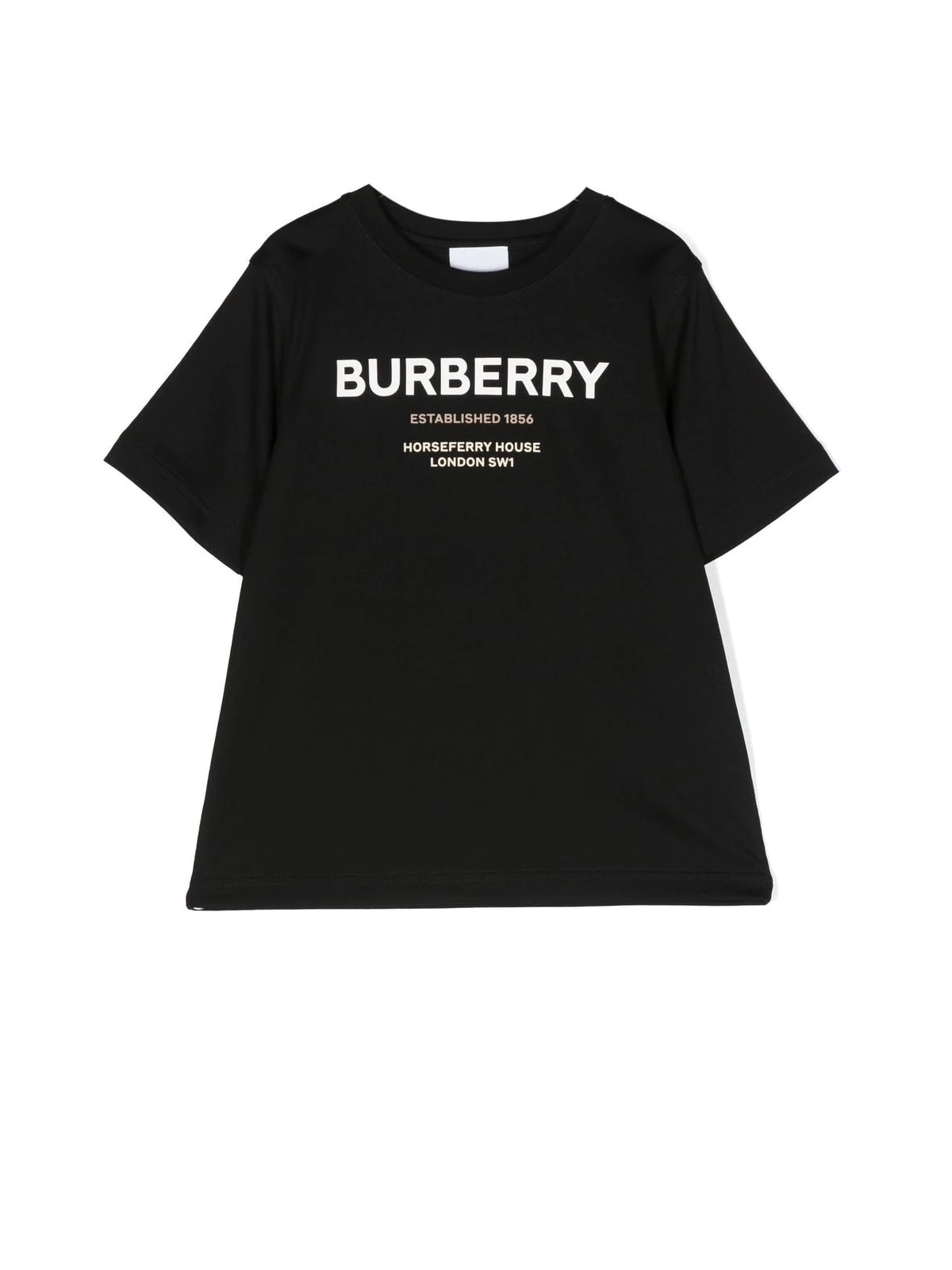 Burberry Kids' Cedar Tee In Black | ModeSens