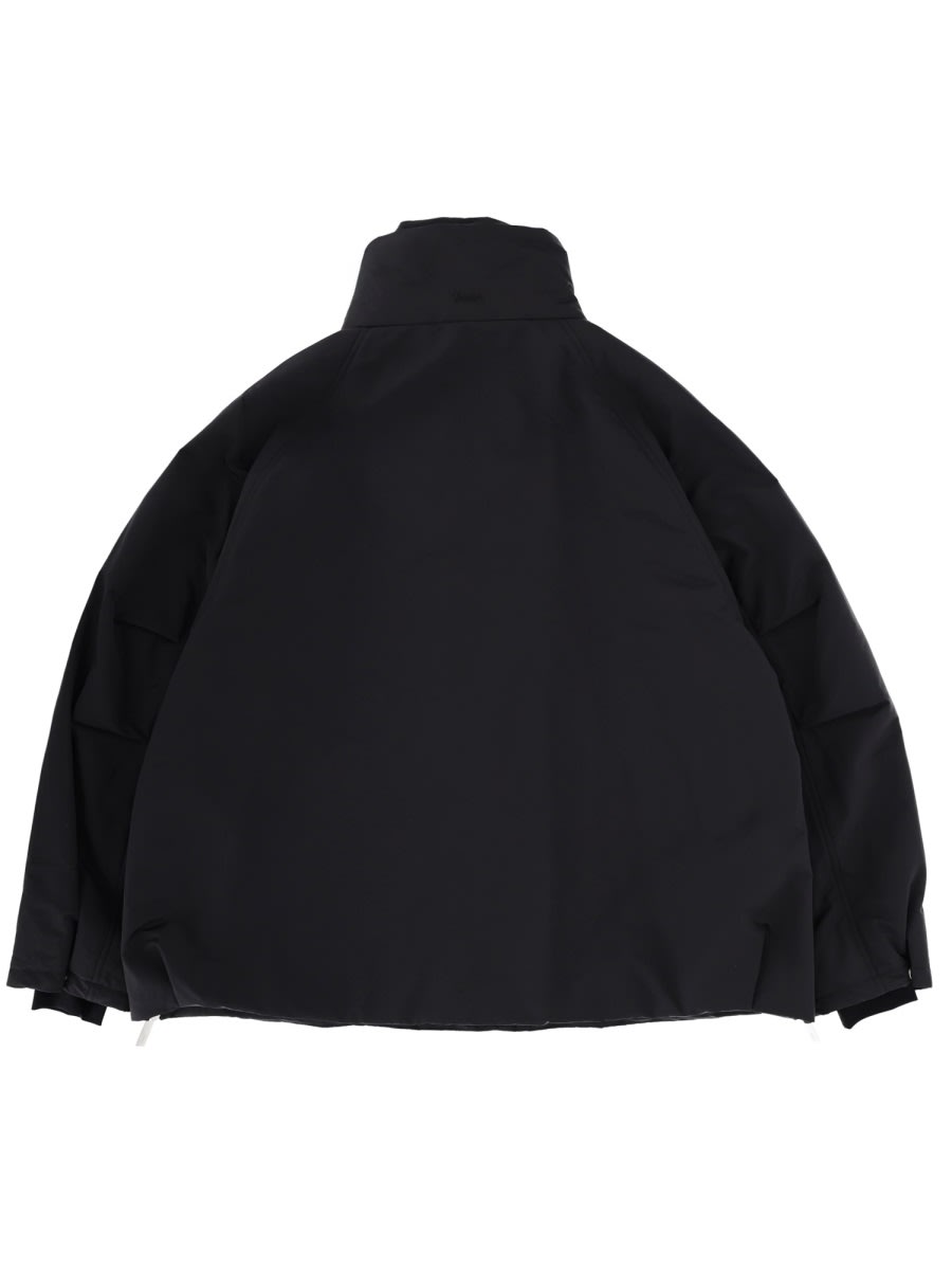 Herno Laminar Jacket With Zip In Black