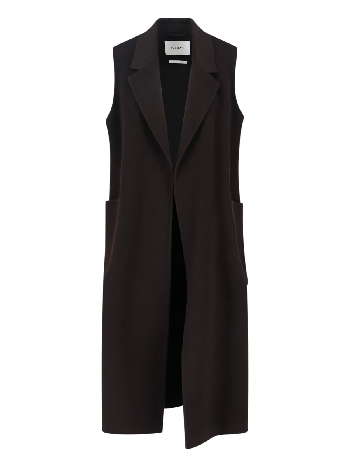 Ivy & Oak Clarissa Sheath Coat In Black