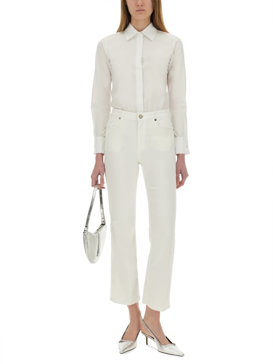 Pt Torino Pants "kim" In White