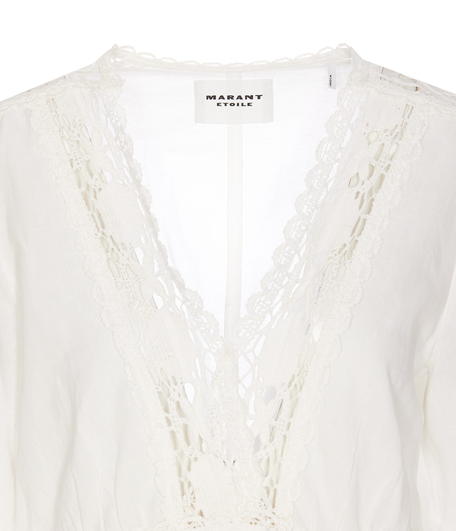 Isabel Marant Étoile Marant Étoile Veona Long Dress In White