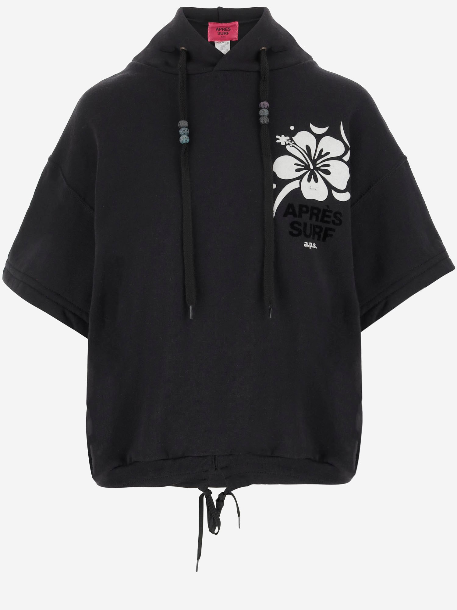 Cotton Blend Sweatshirt With Logo
