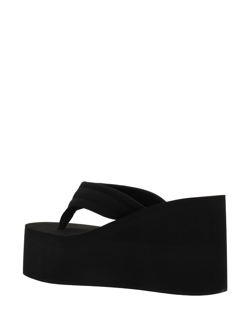 Shop Coperni Wedge Sandals In Black