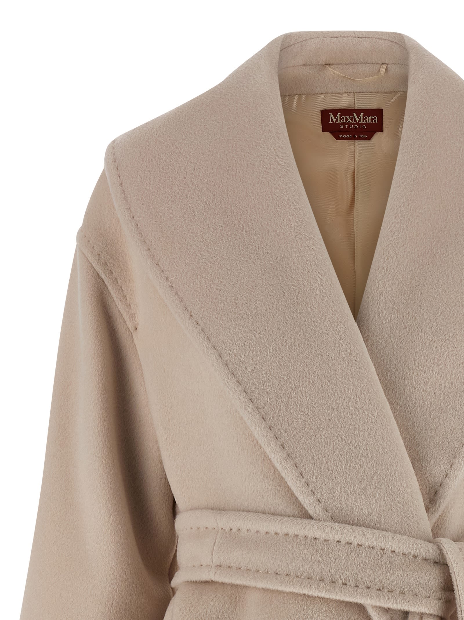 Max Mara Elegant Cashmere Cardigan Jacket In Multi