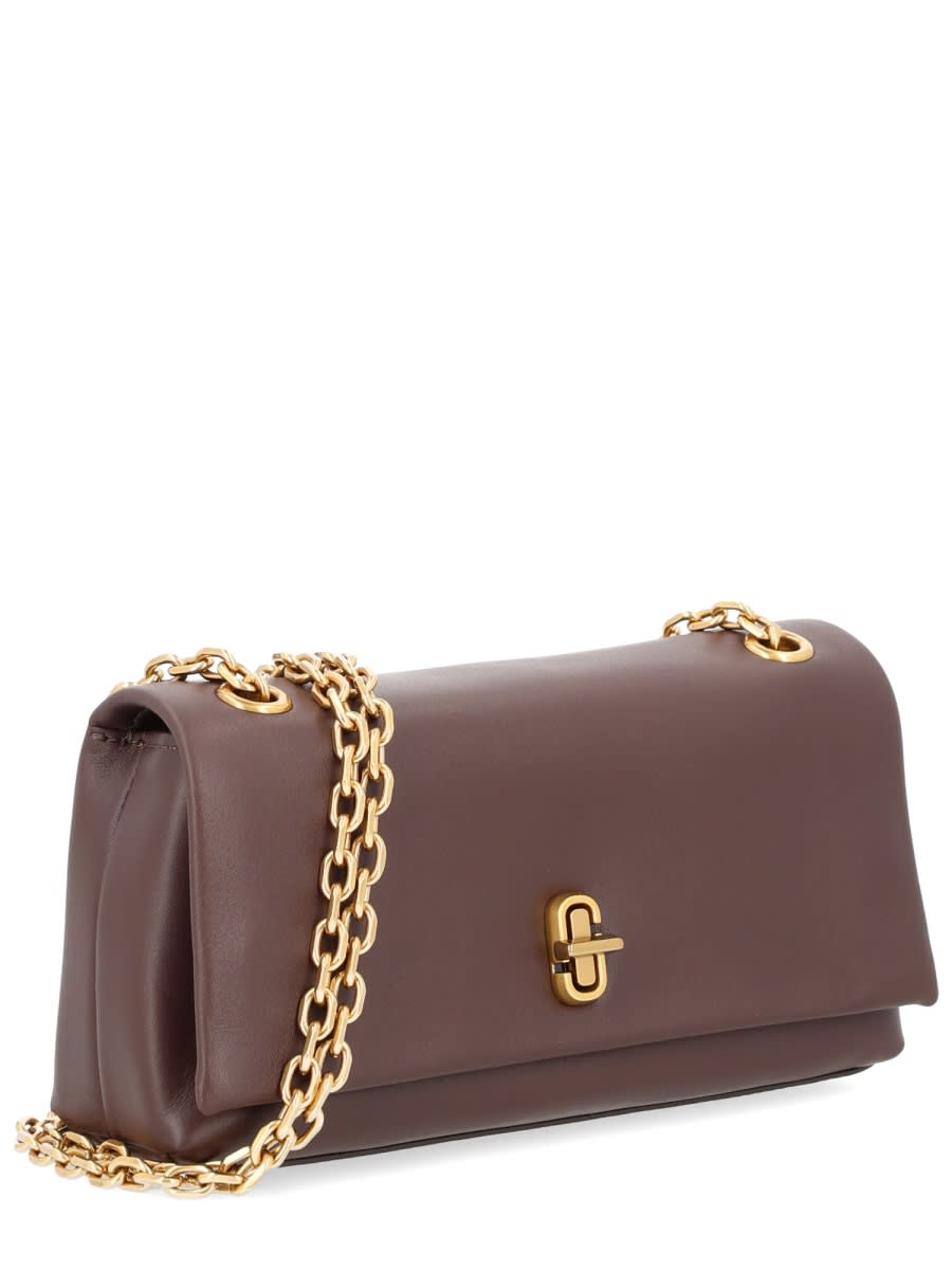 Marc Jacobs The Dual Chain Bag In Brown