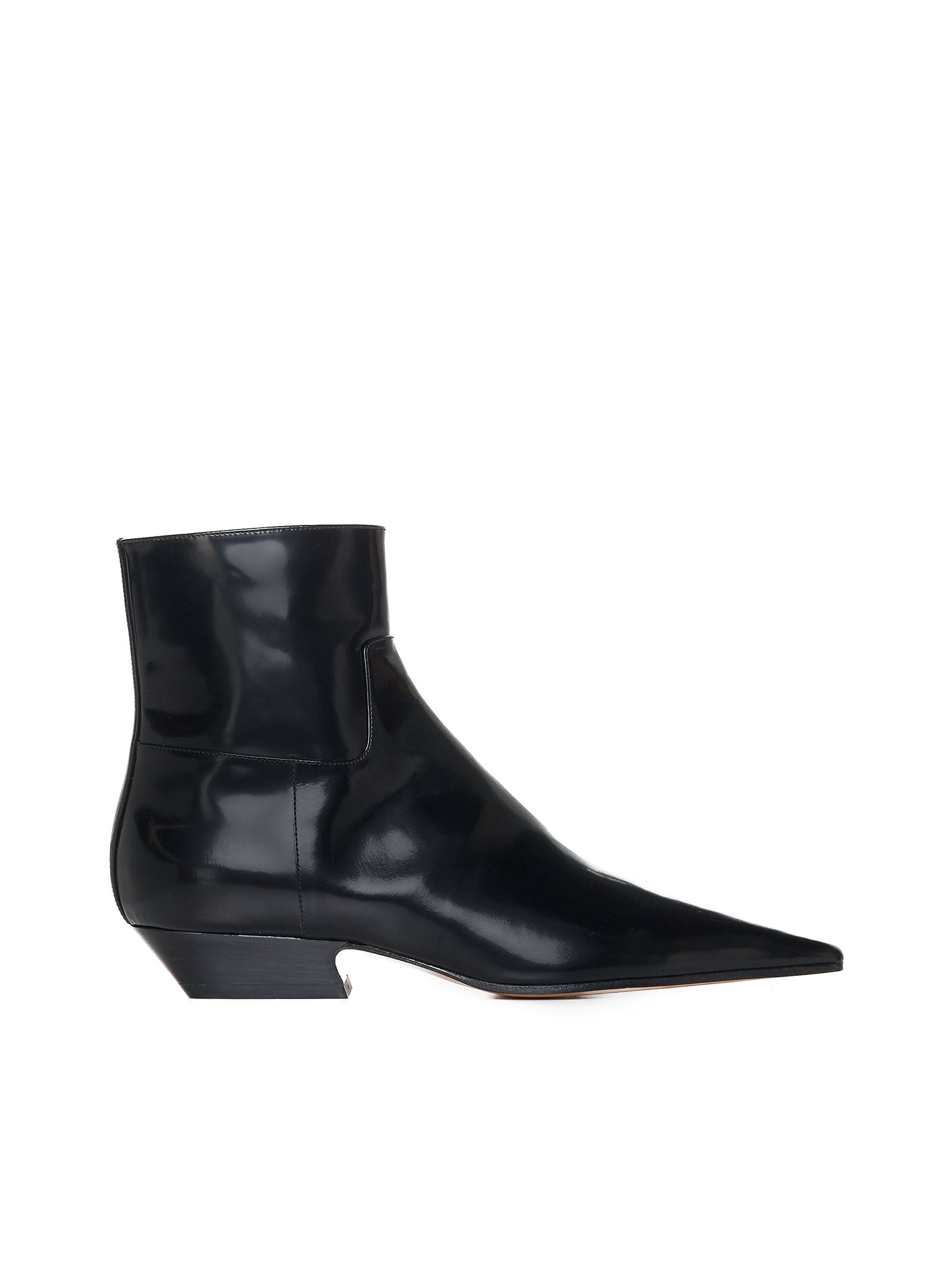 Shop Khaite Boots In Black