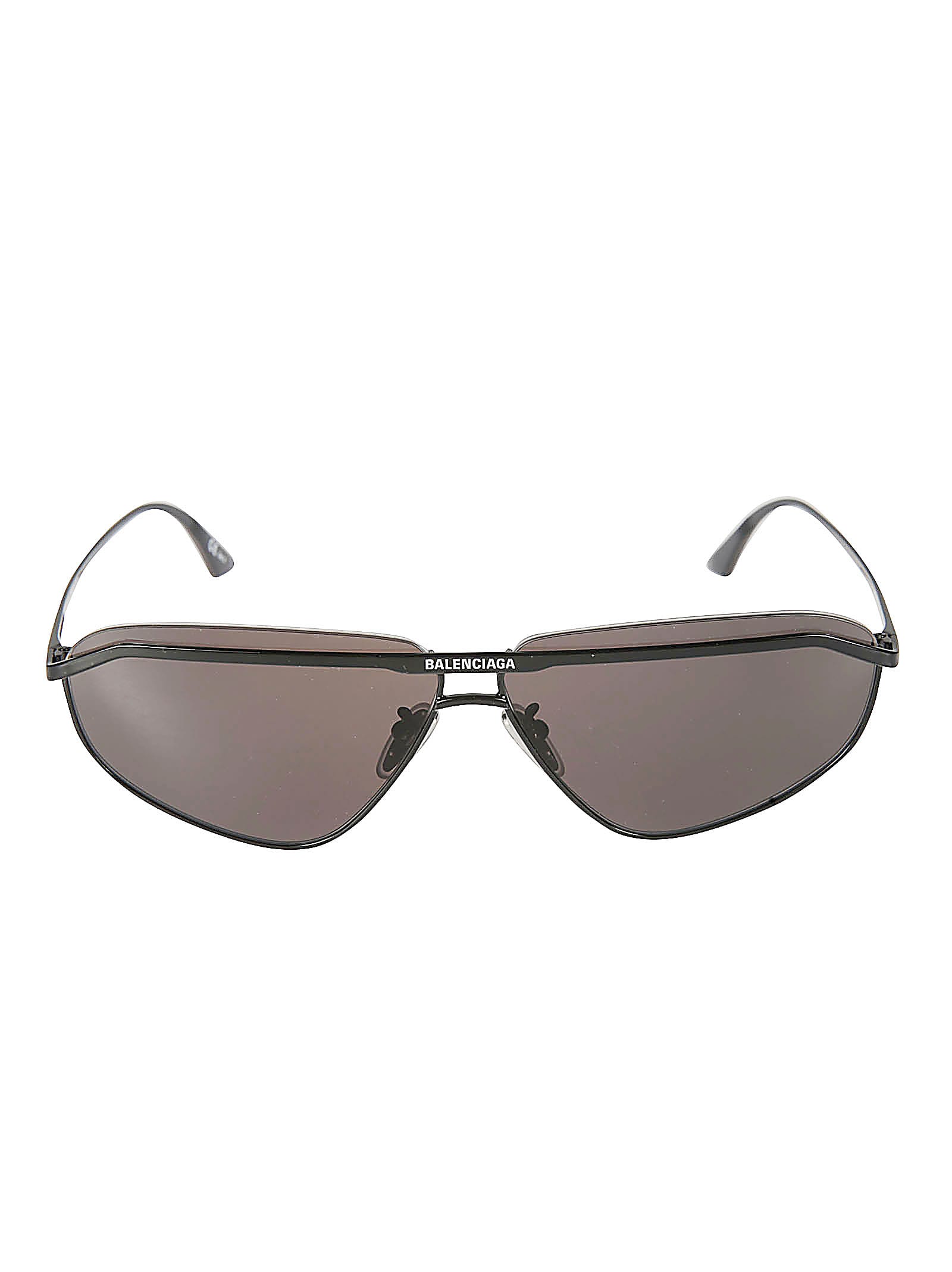 Balenciaga Front Logo Sunglasses | ModeSens