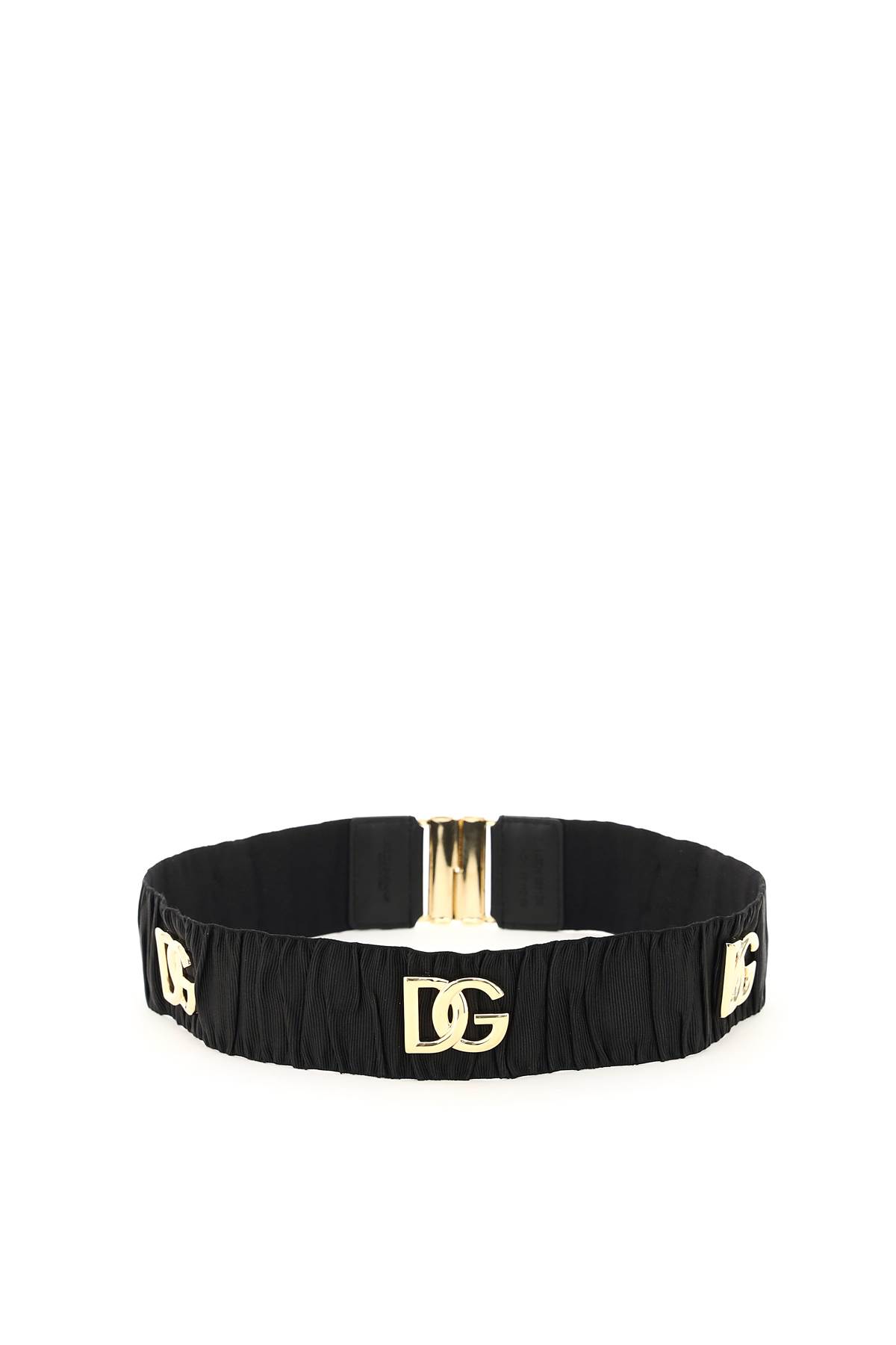 Dolce & Gabbana Stretch Dg Logo Belt
