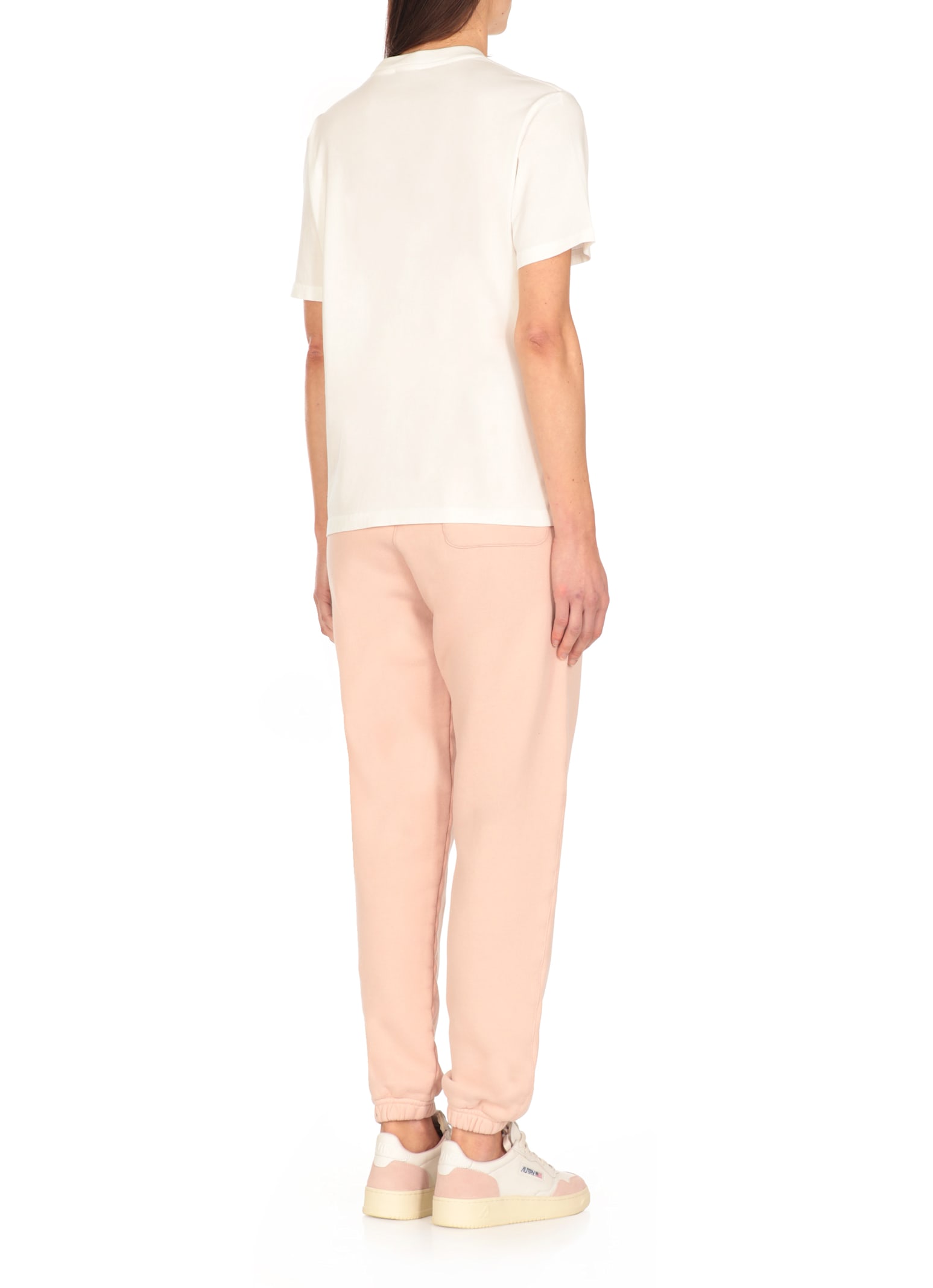 Autry Logoed T-shirt In White