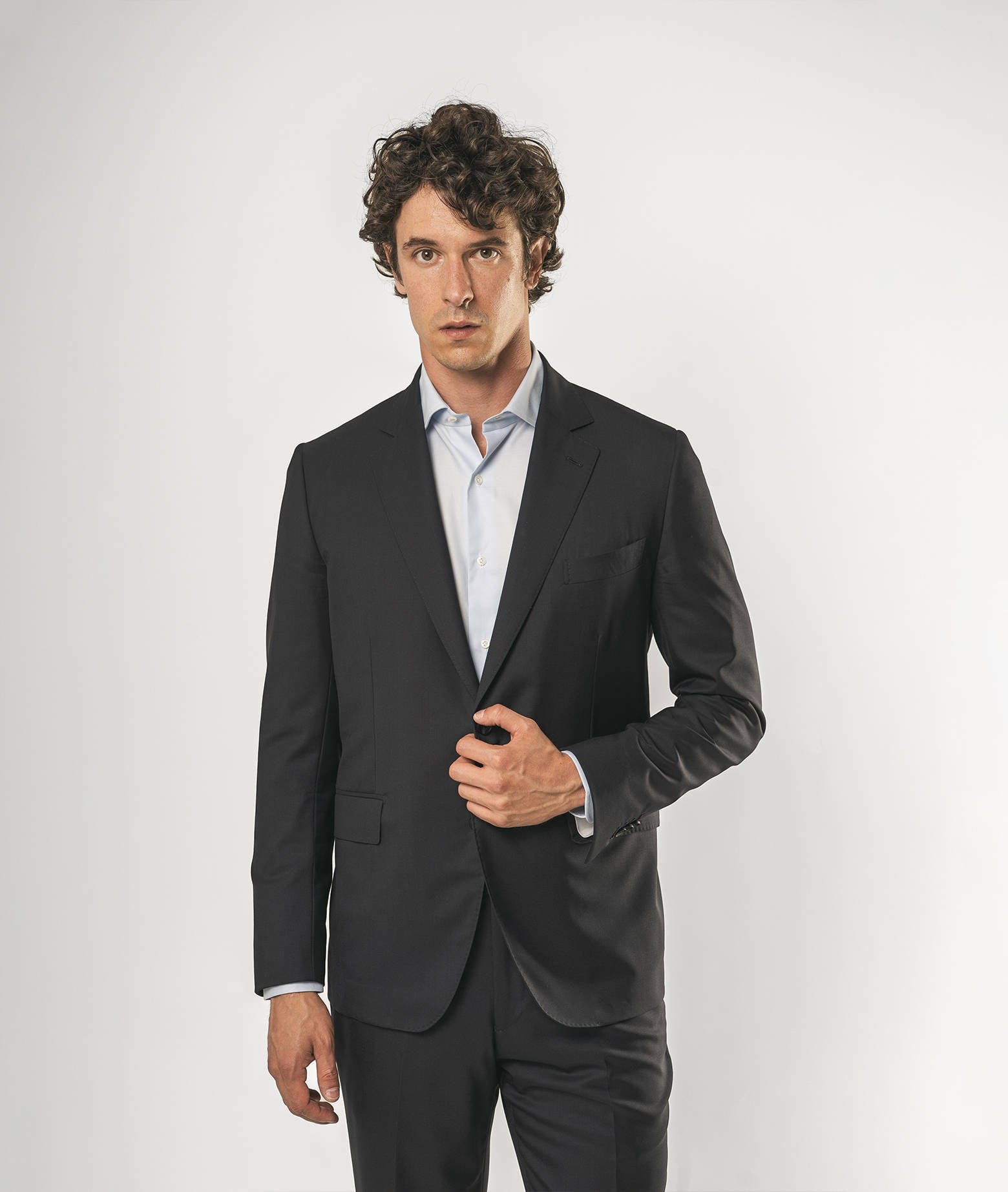 Larusmiani Metropol Tailored Jacket Jacket In Black