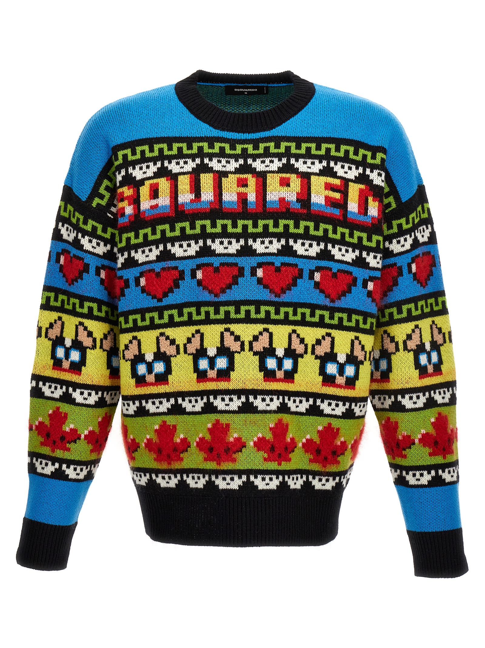 DSQUARED2 CIRO SWEATER