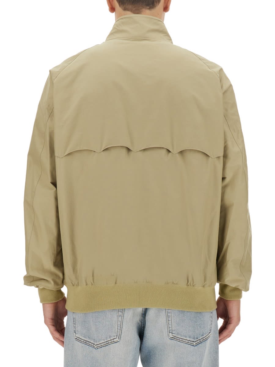 Baracuta Giacca In Tessuto Tecnico In Beige