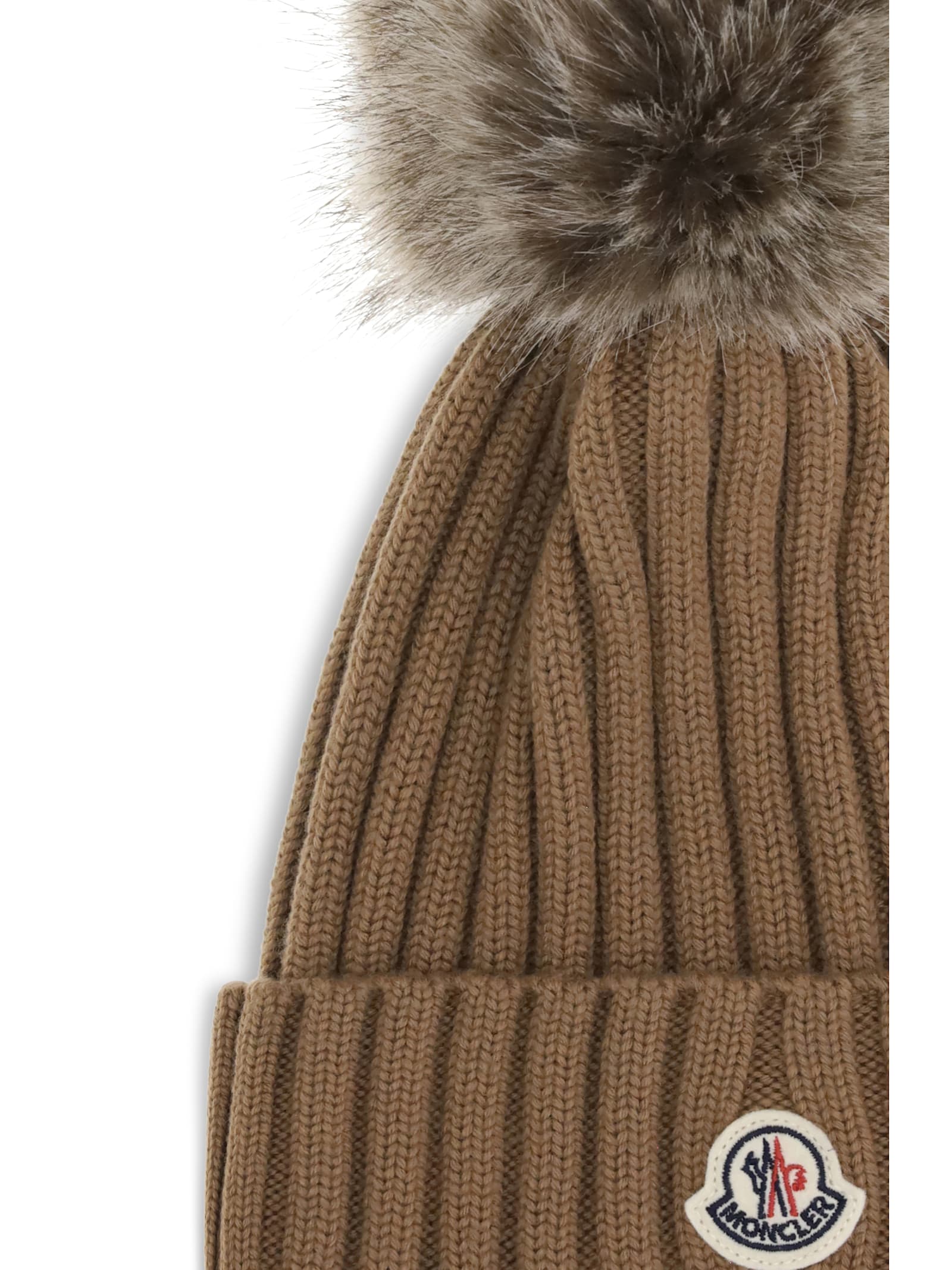 Moncler Hats E Hairbands In Brown