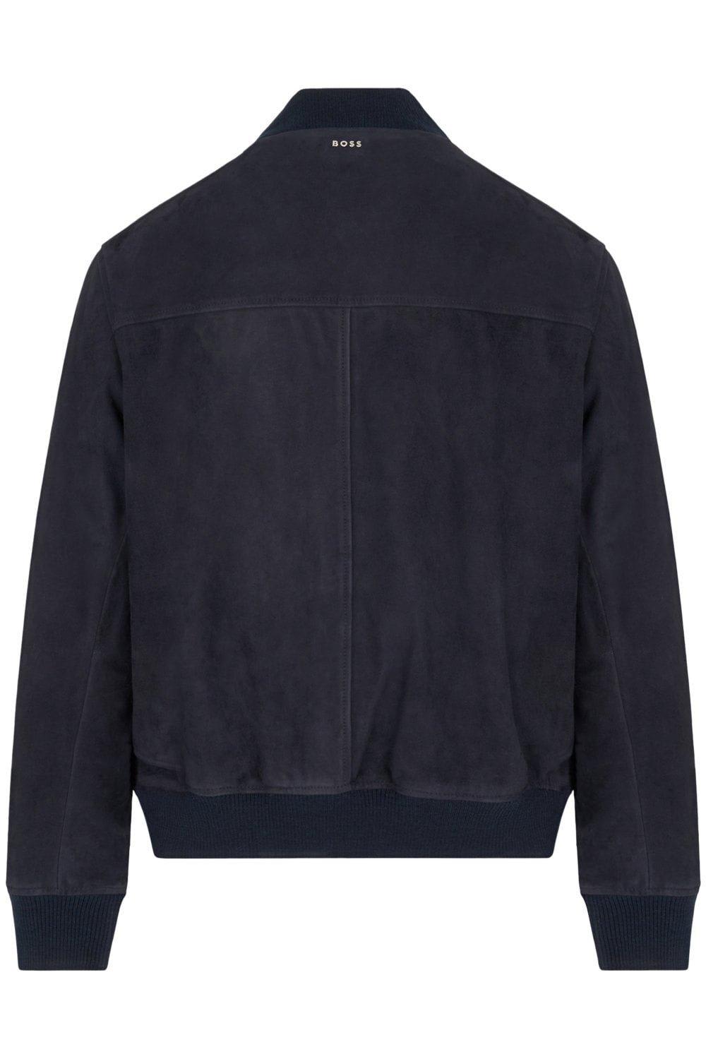 Hugo Boss Melot Suede Jacket