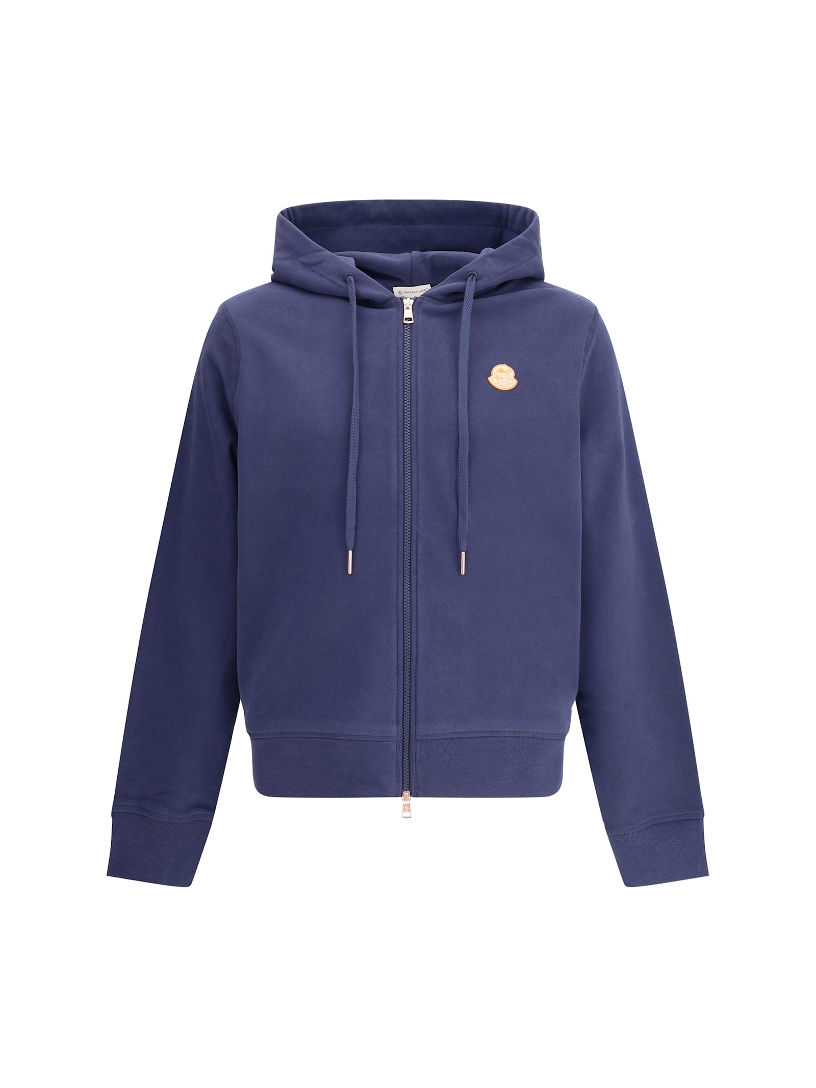 Moncler Genius Moncler X Gilga Farm By Donald Glover Zip-up Hoodie In Blue