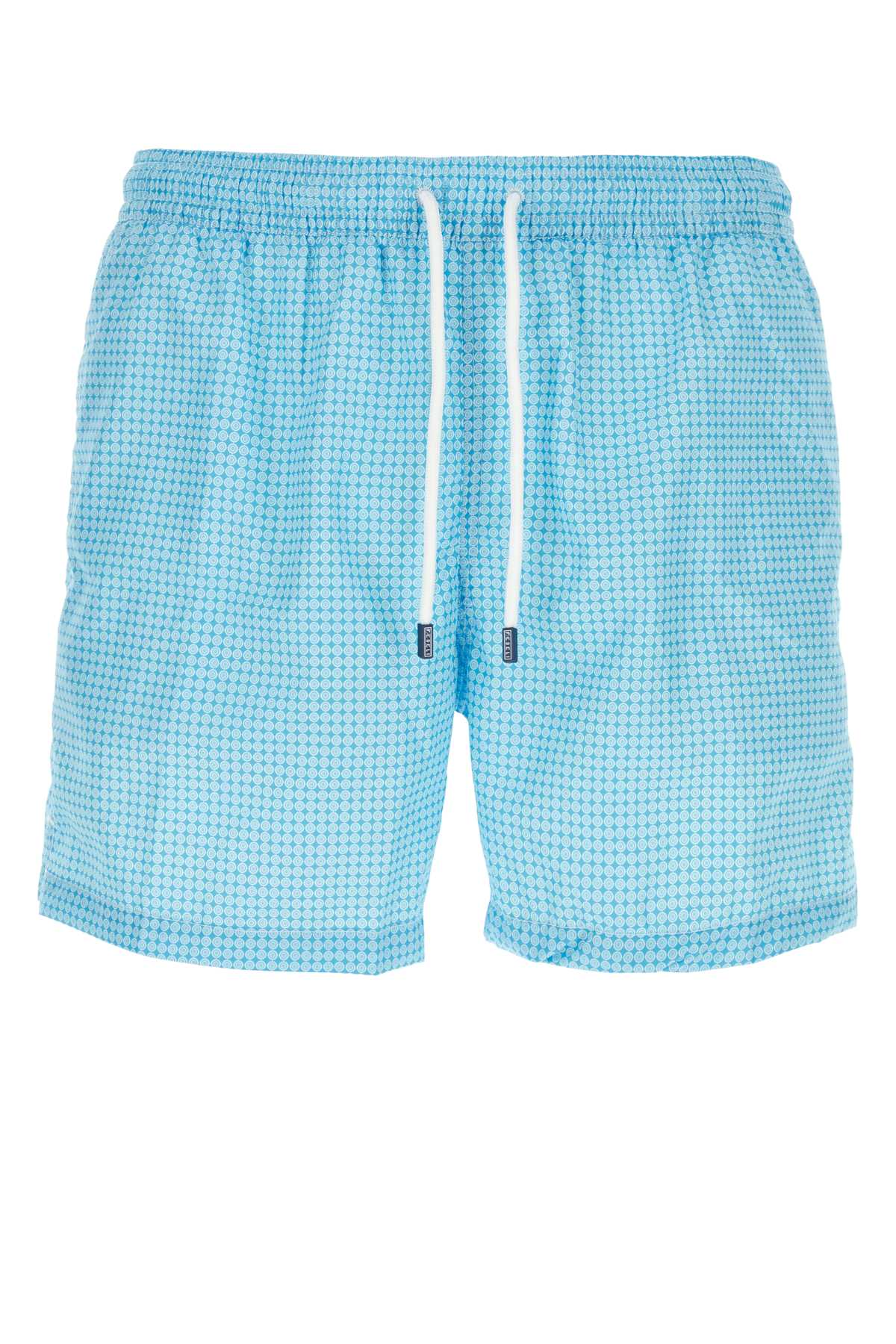 Printed Polyester Swimming Shorts