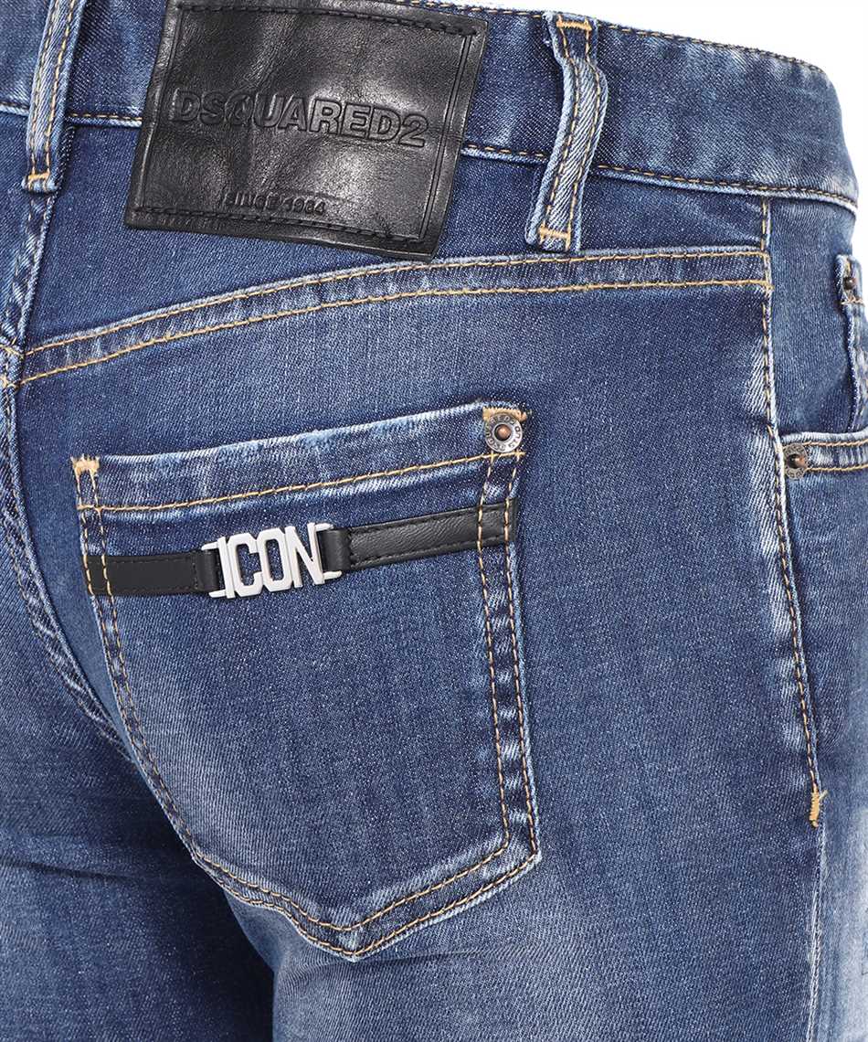 Shop Dsquared2 5-pocket Jeans In Denim