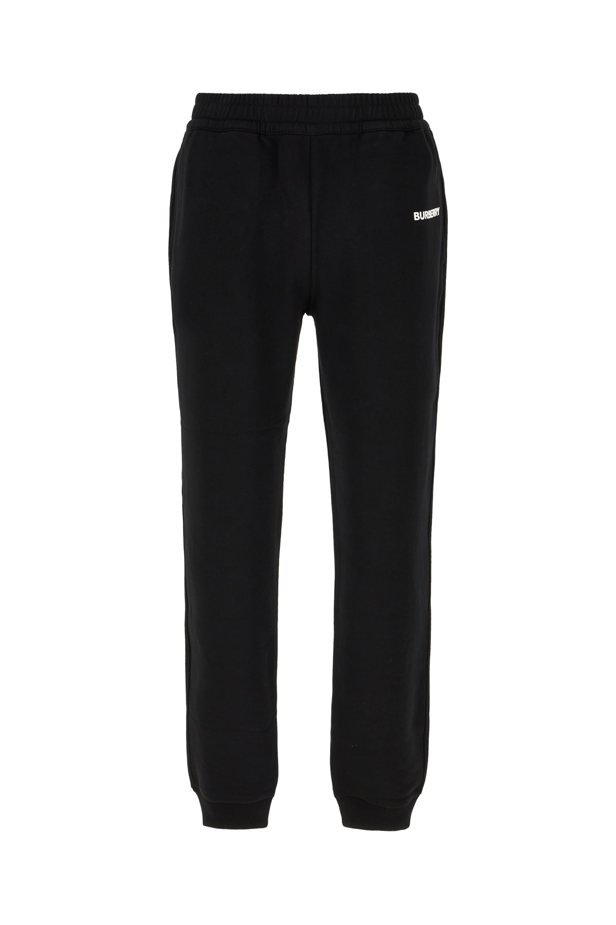 Burberry Black Cotton Joggers