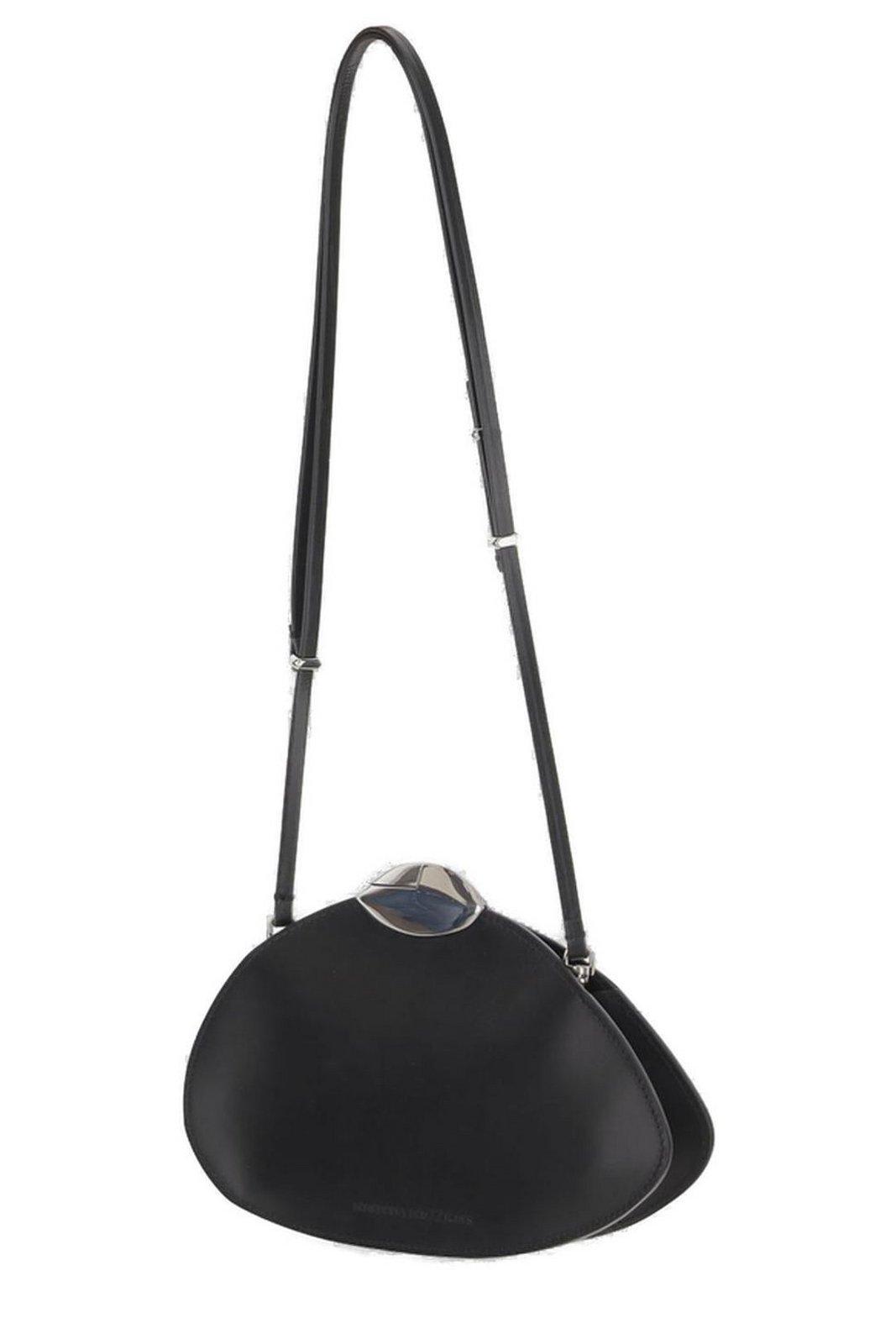 Benedetta Bruzziches Belle De Jour Ariel Leather Clutch Bag