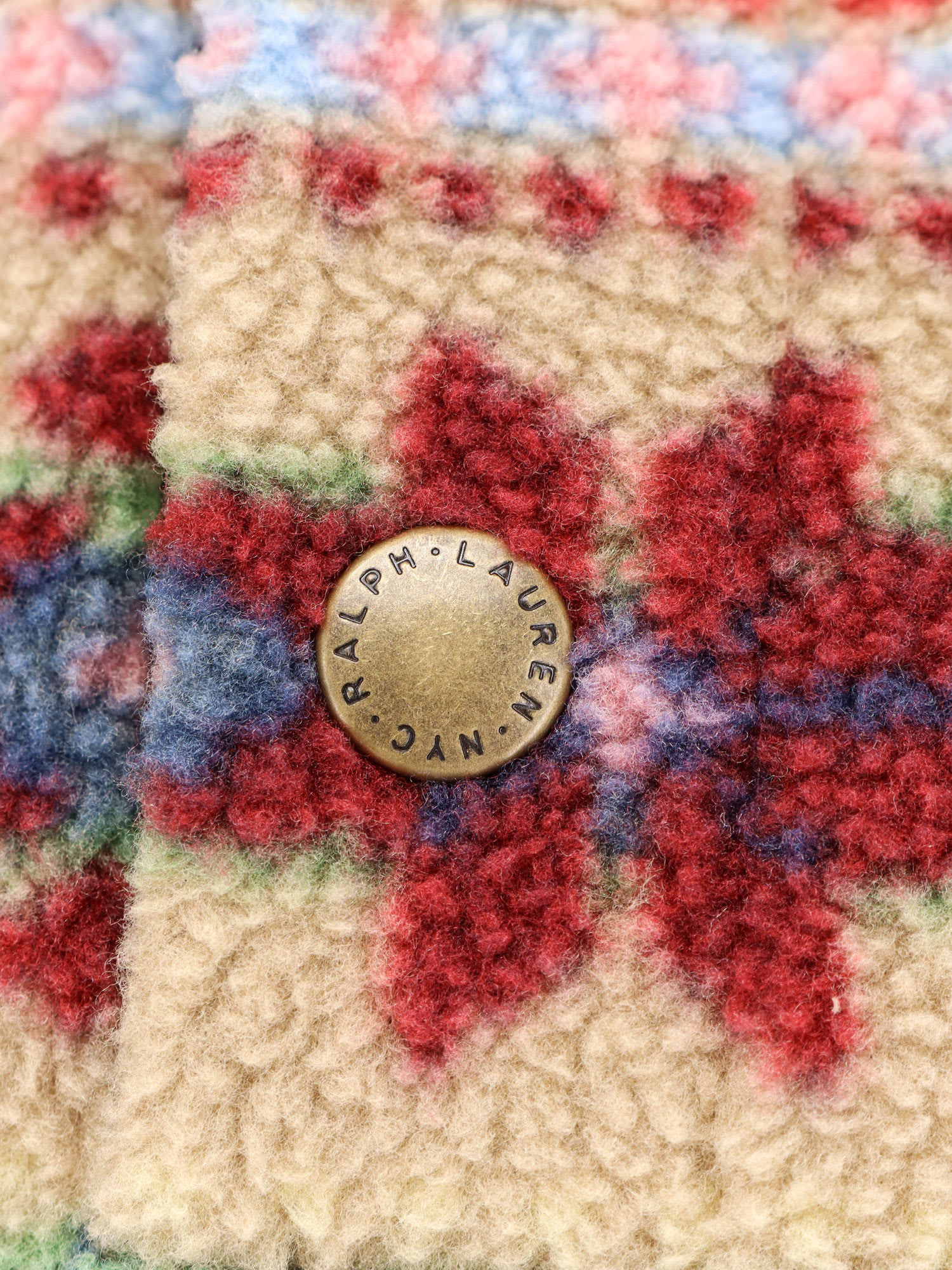 Polo Ralph Lauren Recycled Material Sweatshirt Featuring Adjustable Bottom In Multi