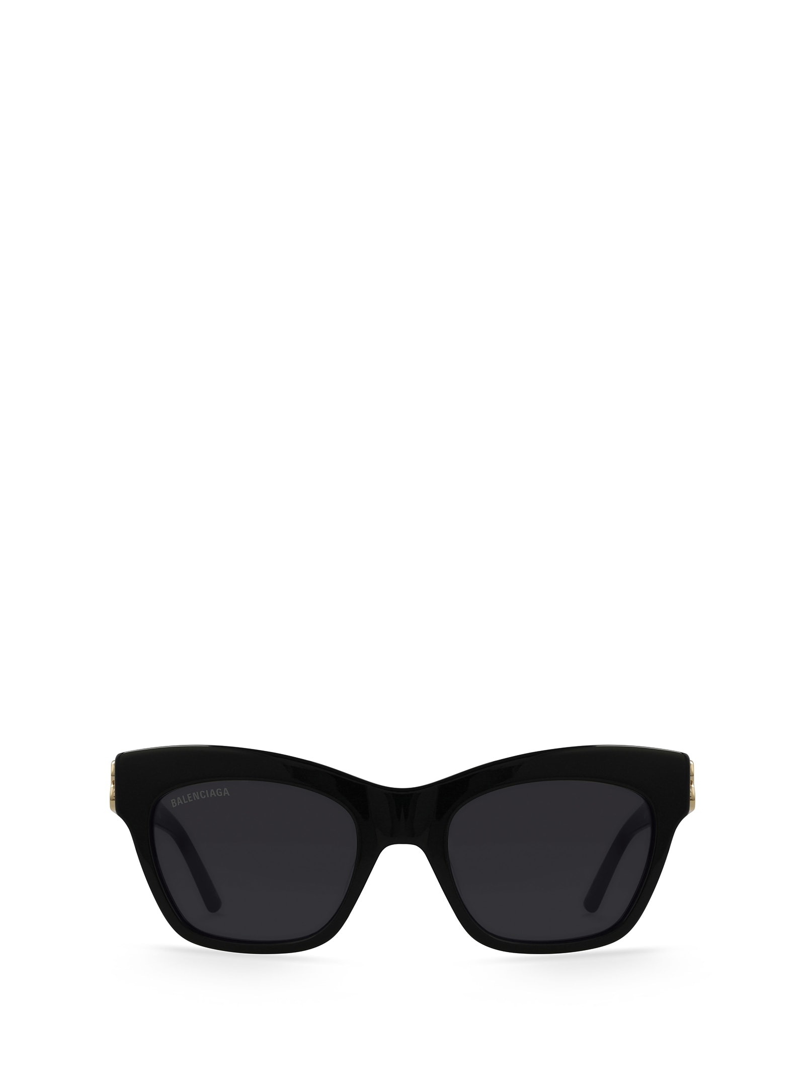 Balenciaga Eyewear Bb0132s Black Sunglasses