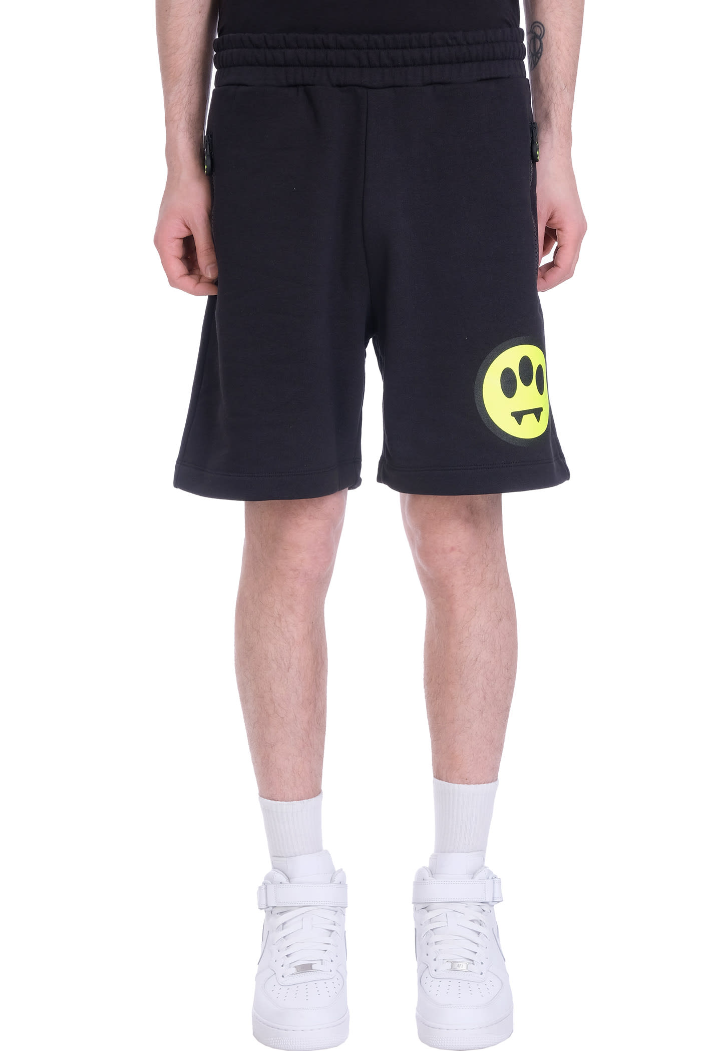 BARROW SHORTS IN BLACK POLYESTER,026779110