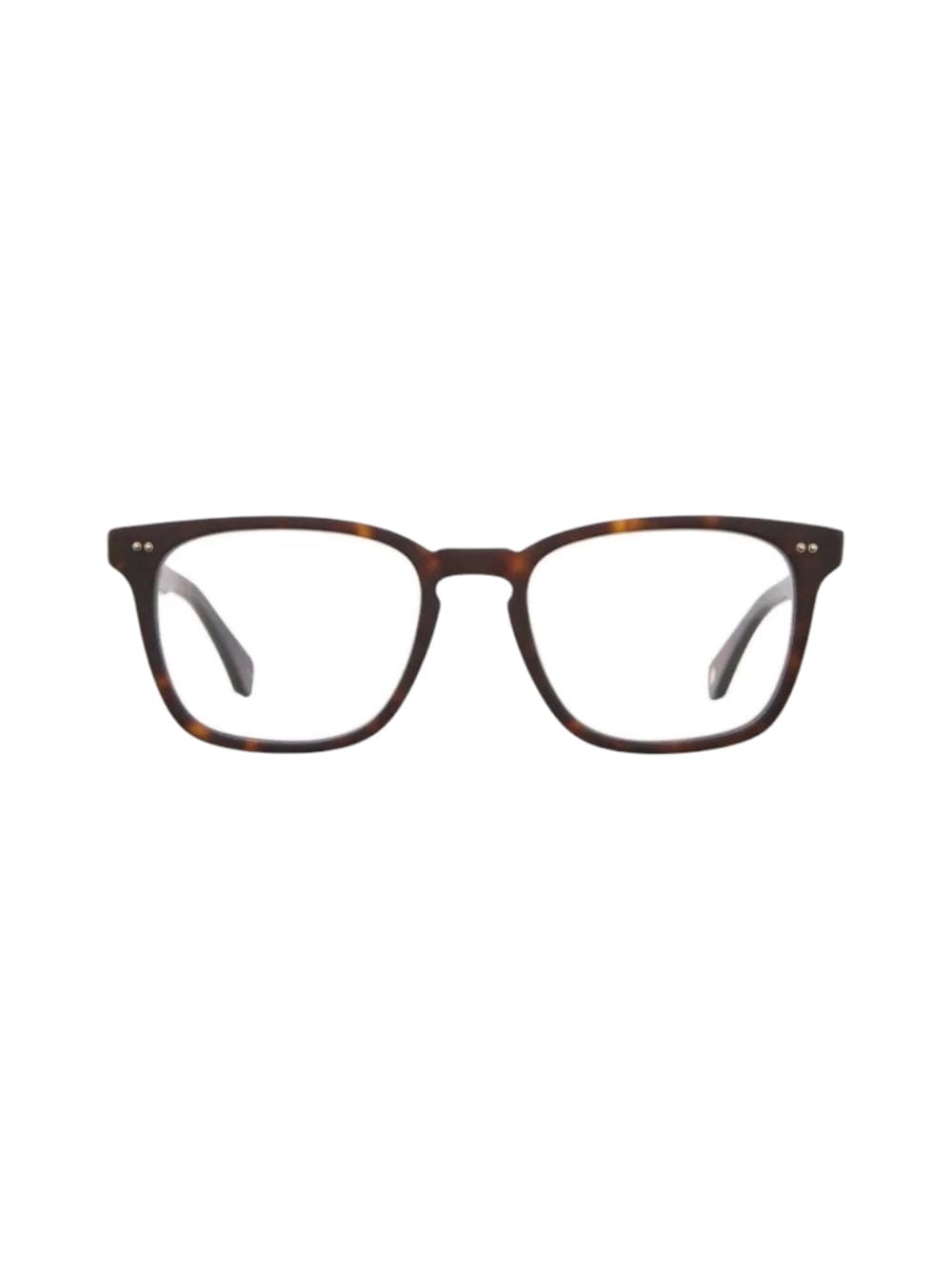 Garrett Leight Earvin Bio Matte Cookie Tortoise In Multi