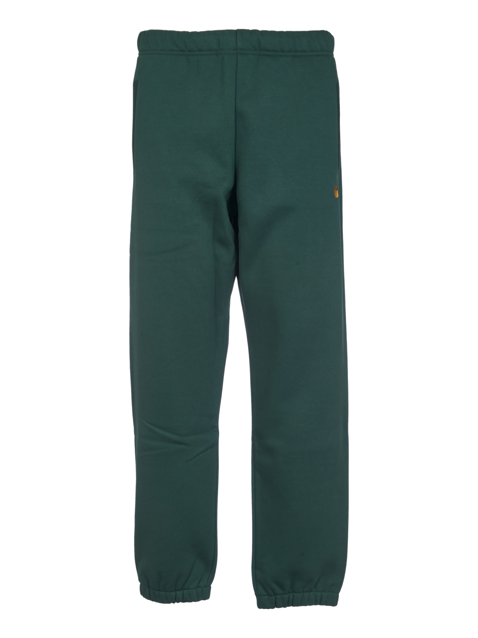 Shop Carhartt Chase Track Pants In Sycamore Tree