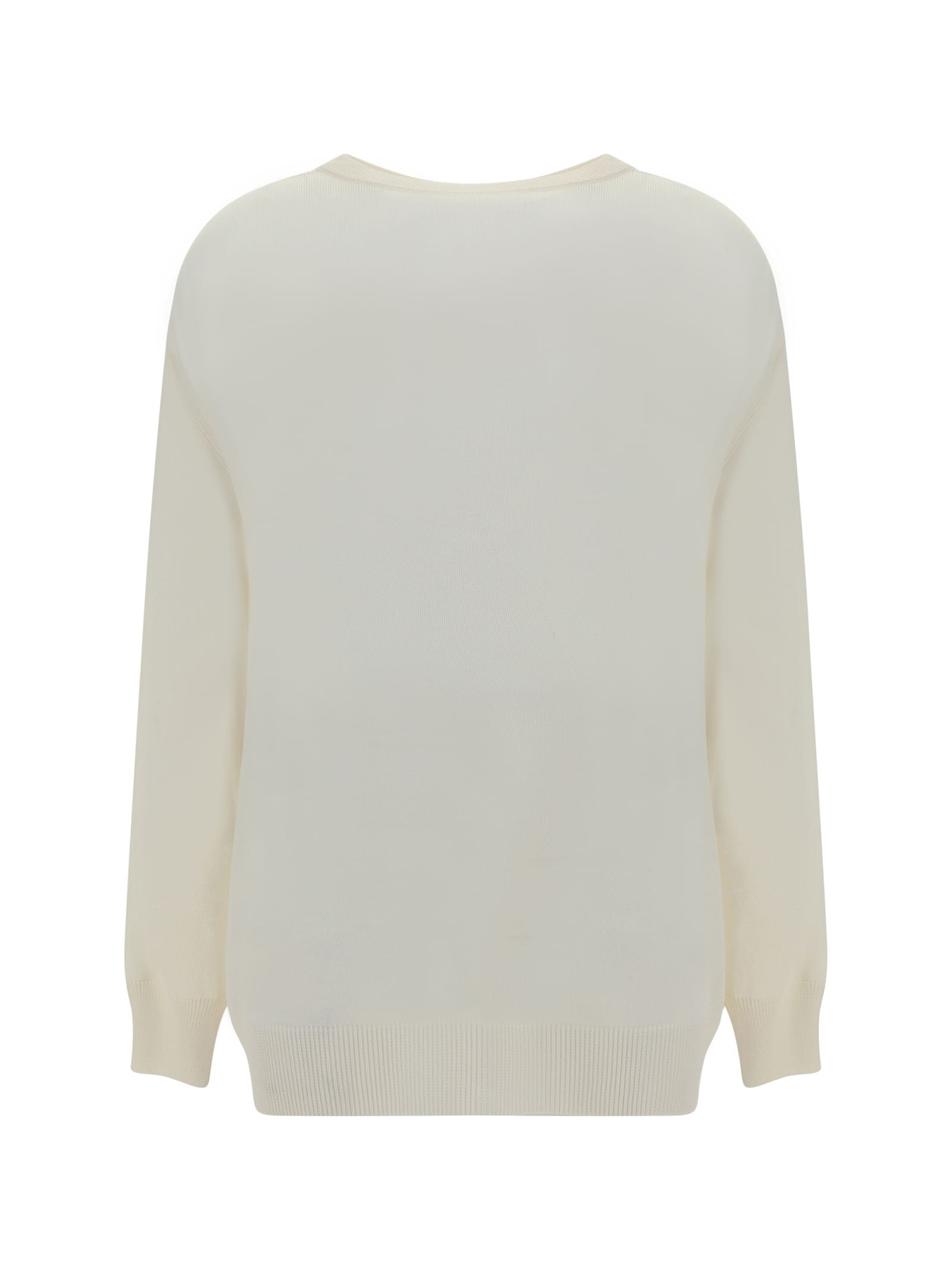 Shop Sa Su Phi Sweater In Ivory
