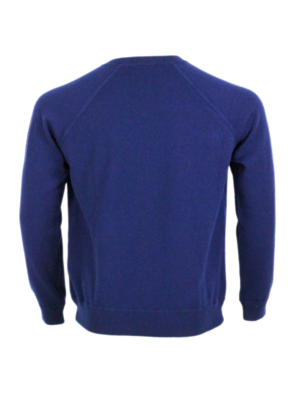 Malo Sweaters In Blue