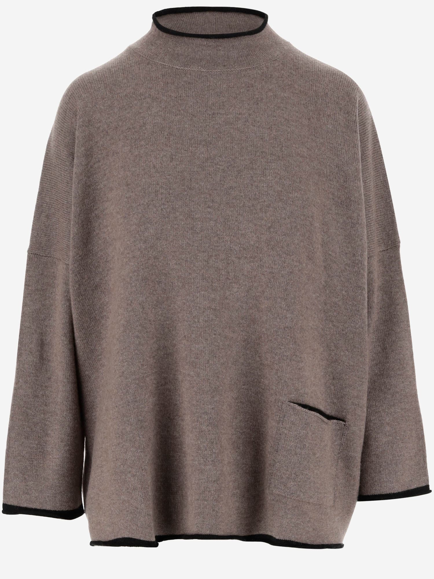 Shop Oliver Lattughi Cashmere Sweater In Grey