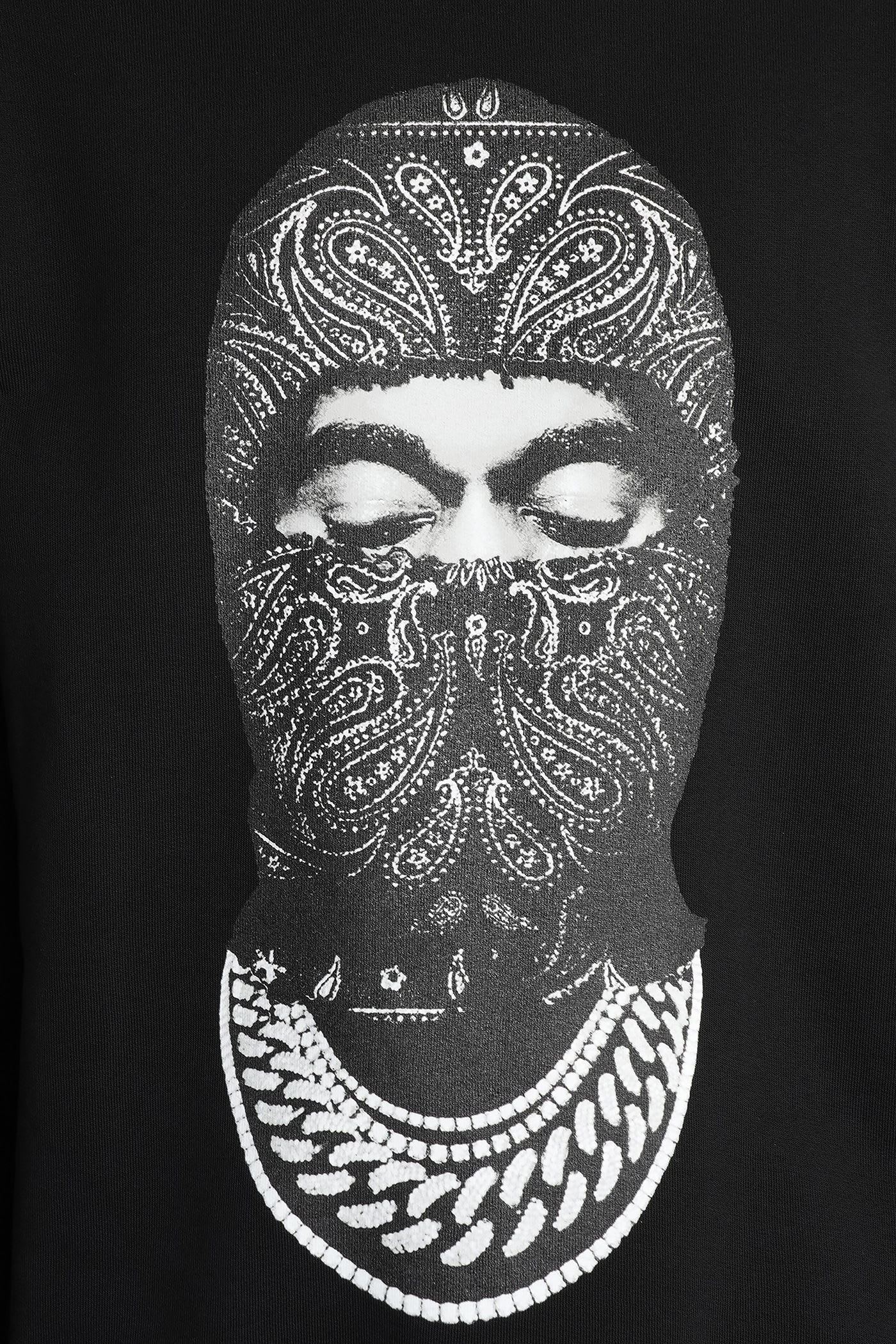 Ih Nom Uh Nit Sweatshirt In Black Cotton In Black