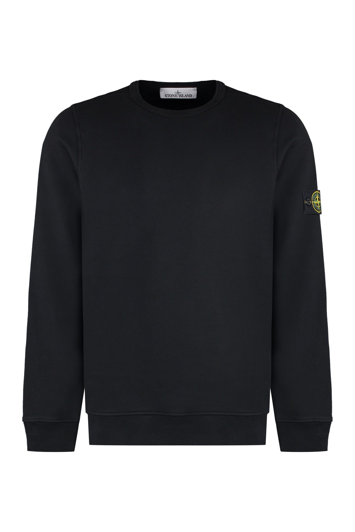 Cotton Crew-neck Sweatshirt