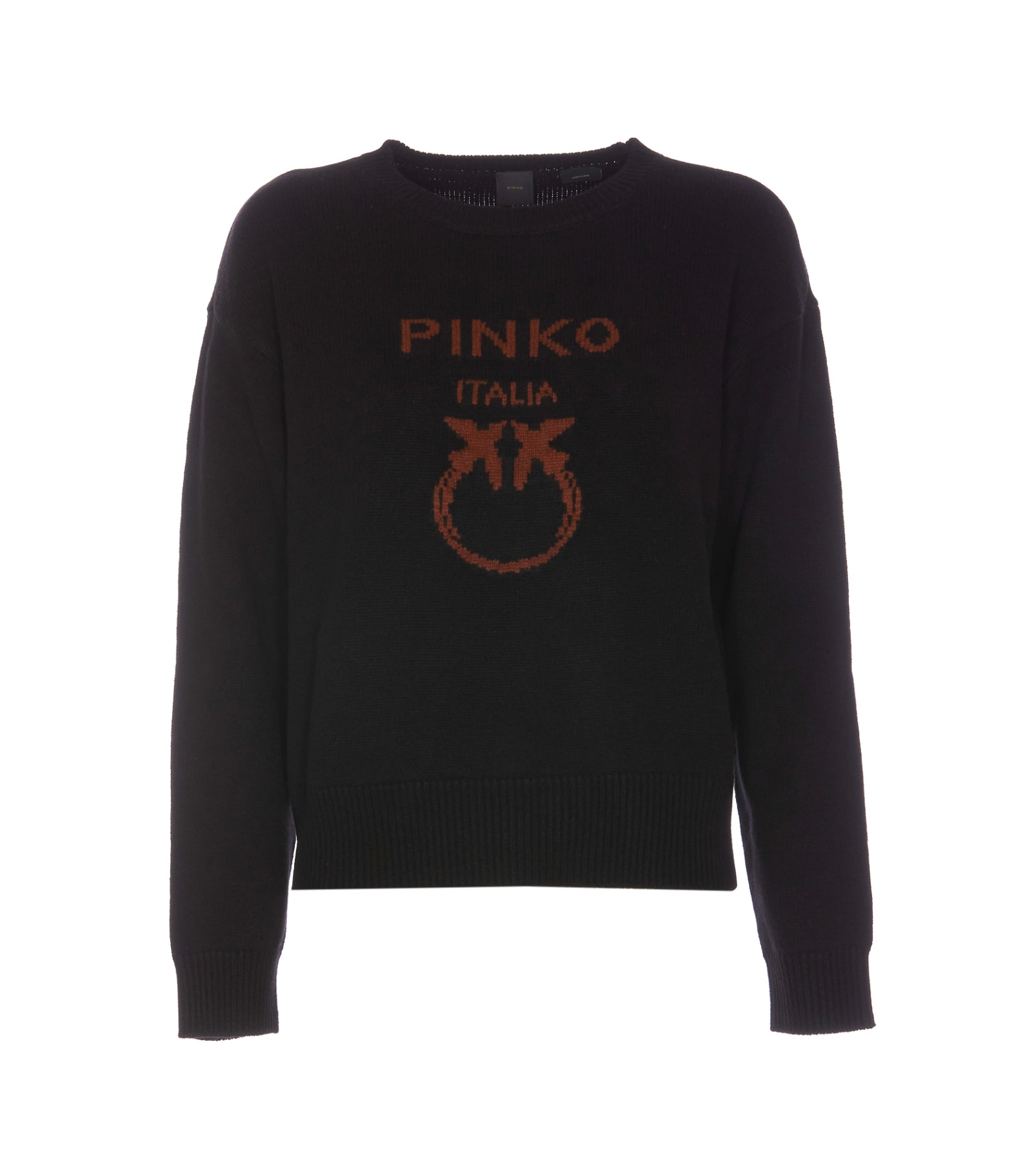 Shop Pinko Burgos Sweater In Black