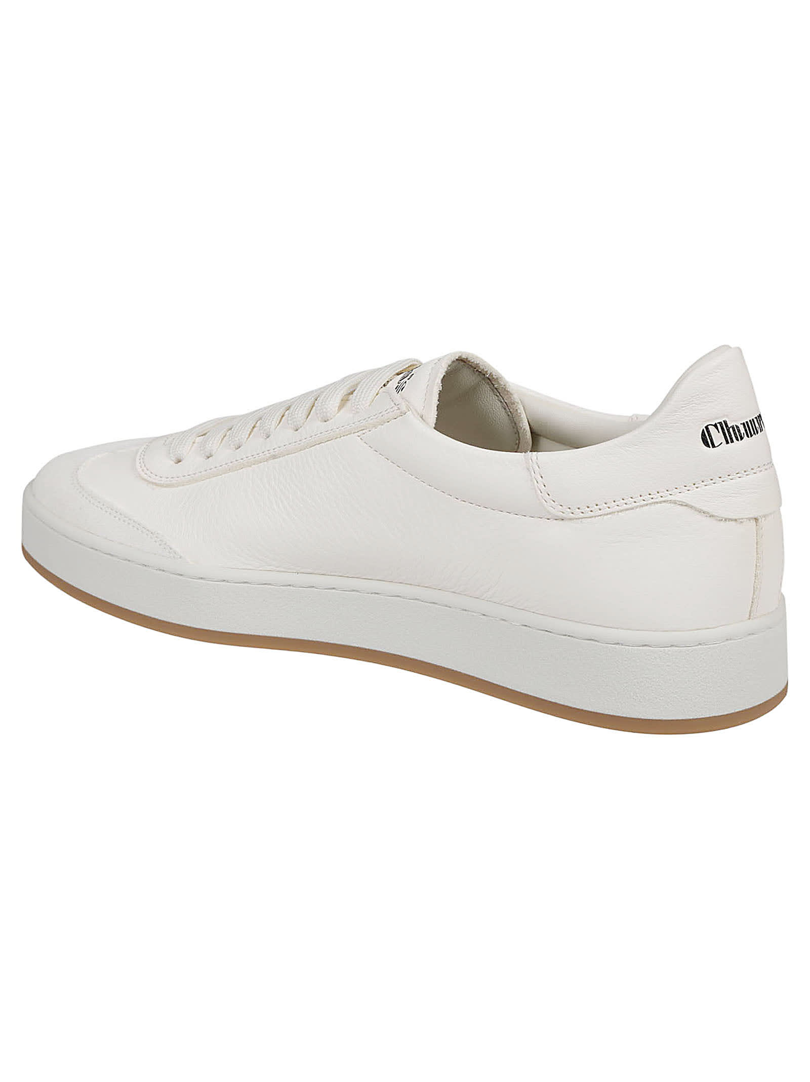Shop Church's Largs Low Top Sneakers In All Ivory