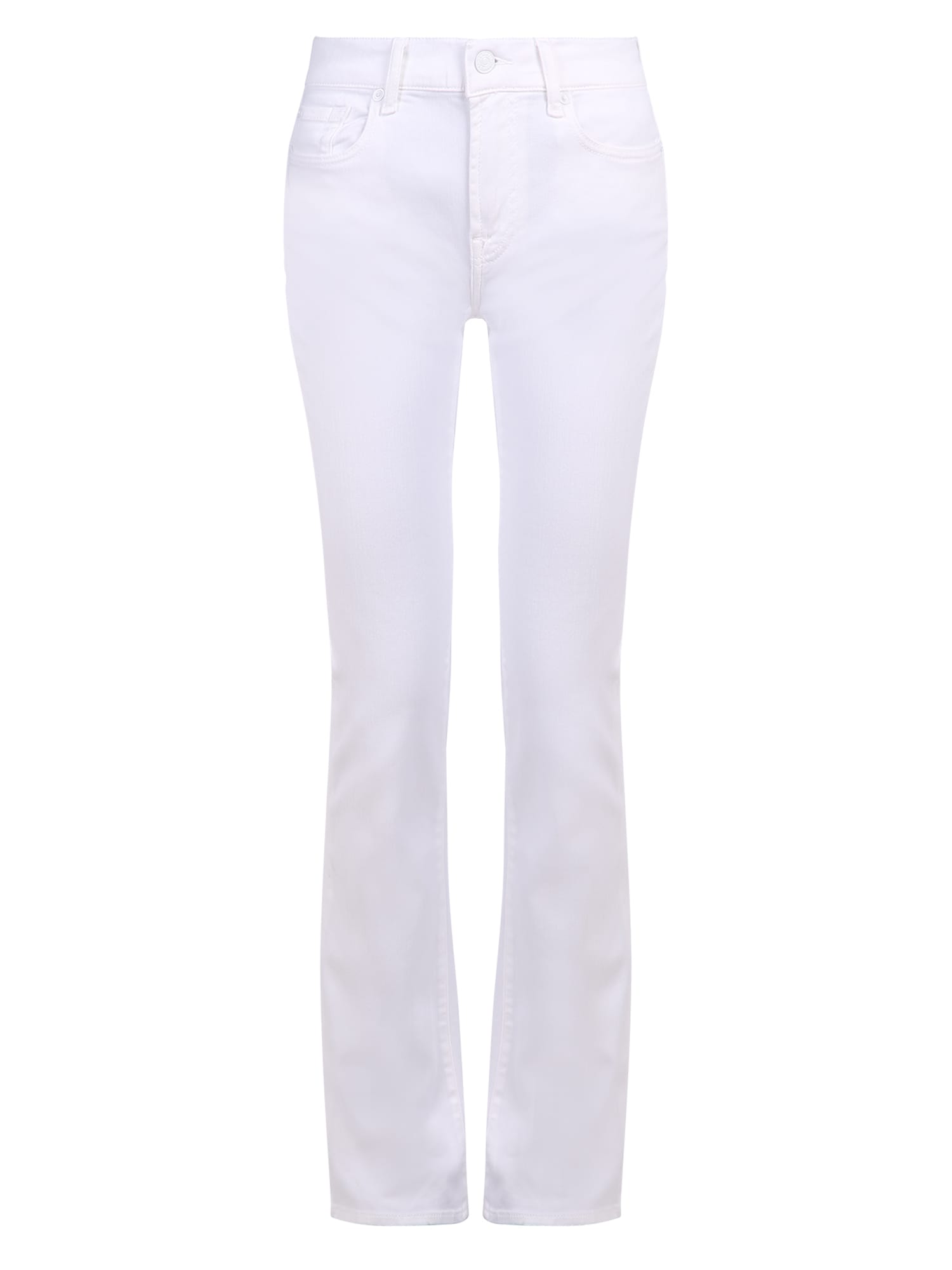 7 FOR ALL MANKIND DENIM JEANS,JSWBB660PW WHITE