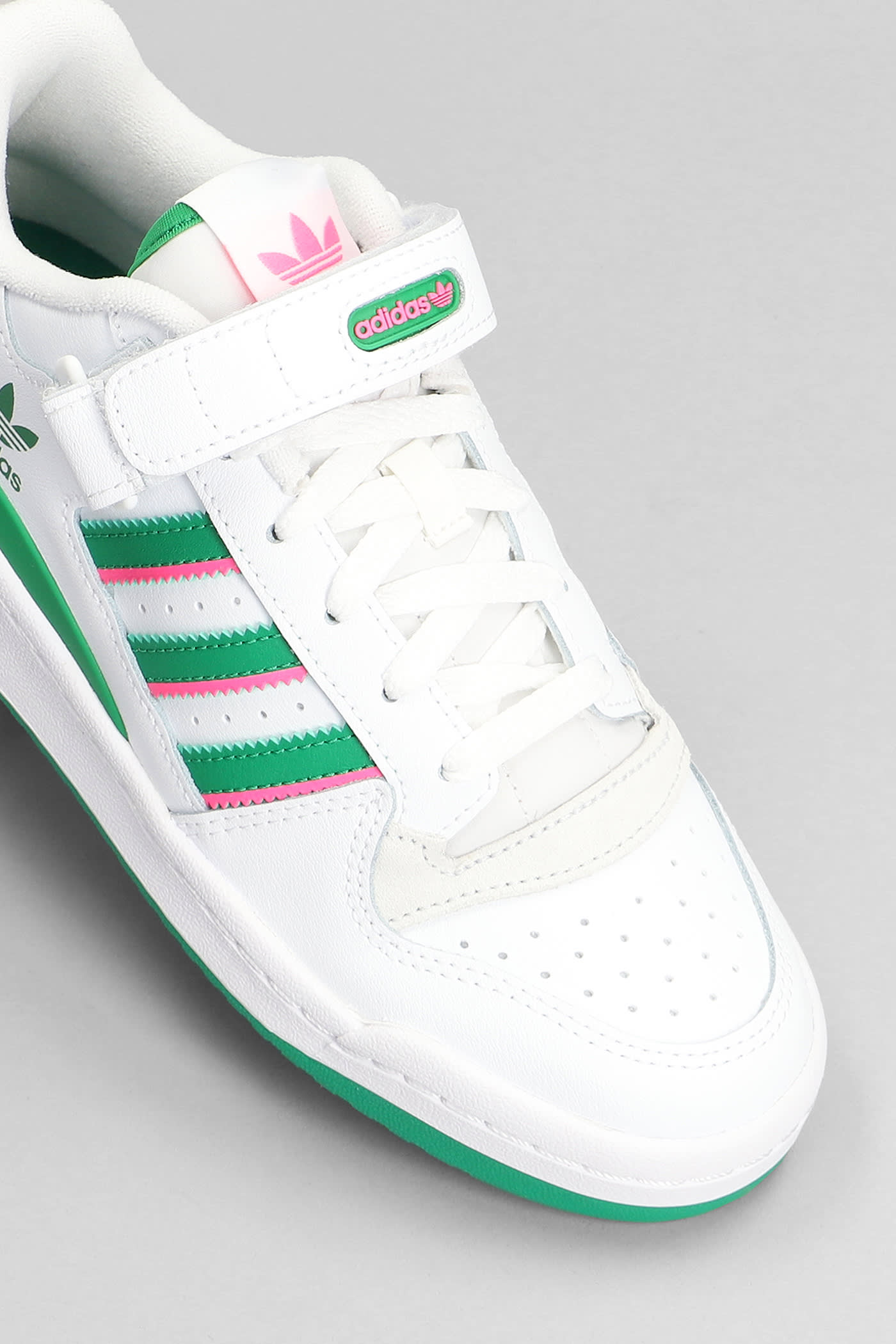 Adidas Originals Forum Low Sneakers In White