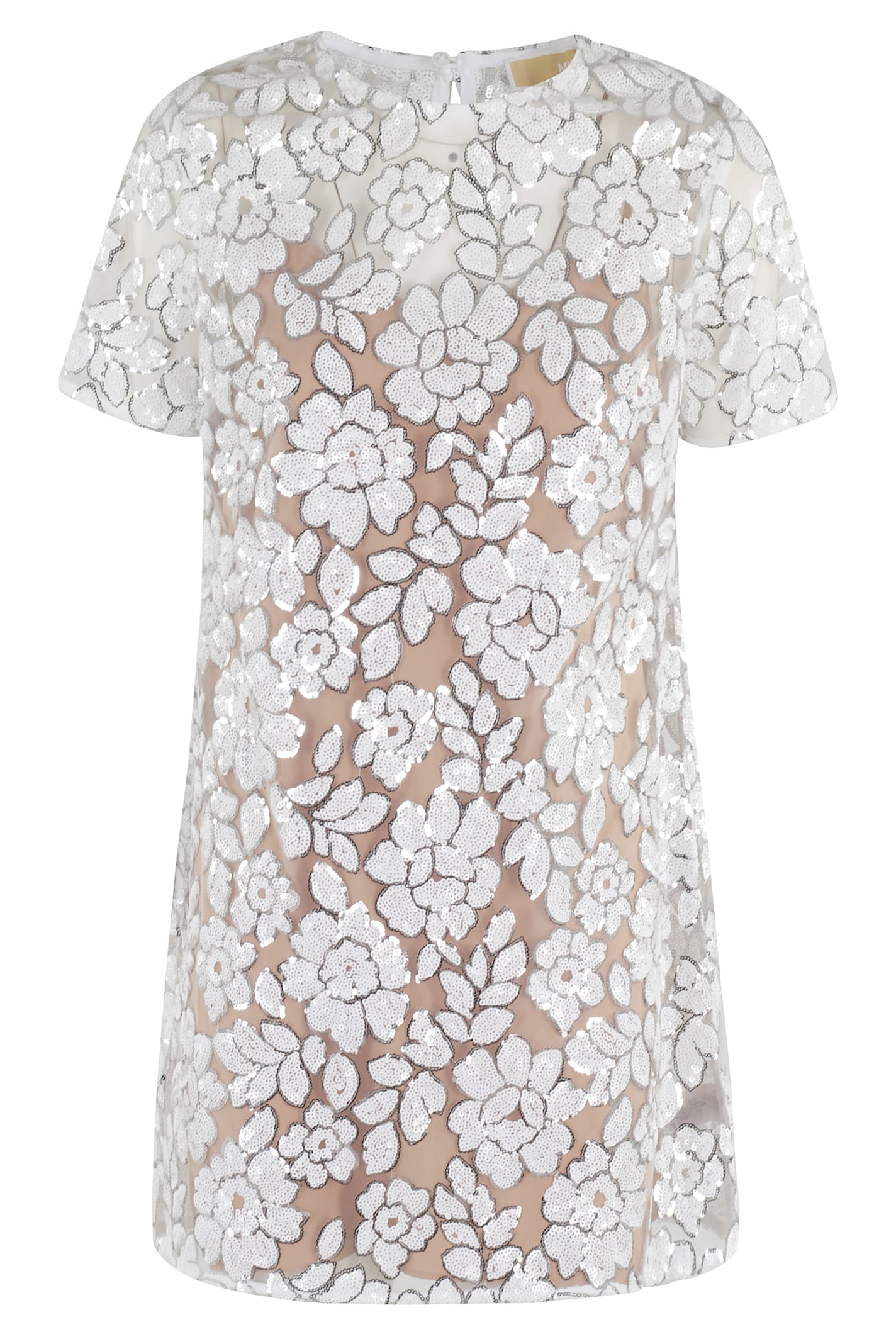 Sequin Floral Tshirt Drs