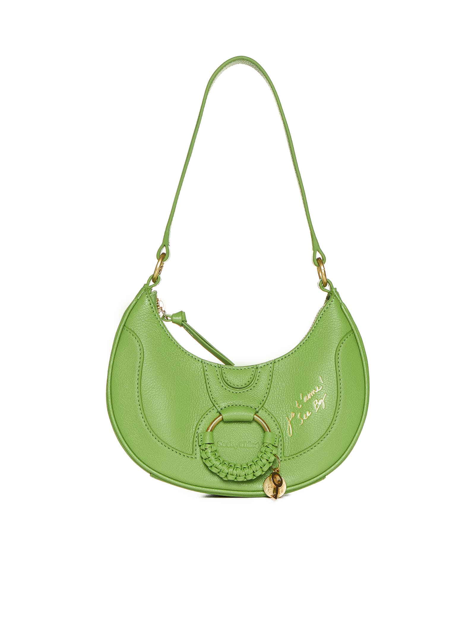 See By Chloé Shoulder Bag In Green