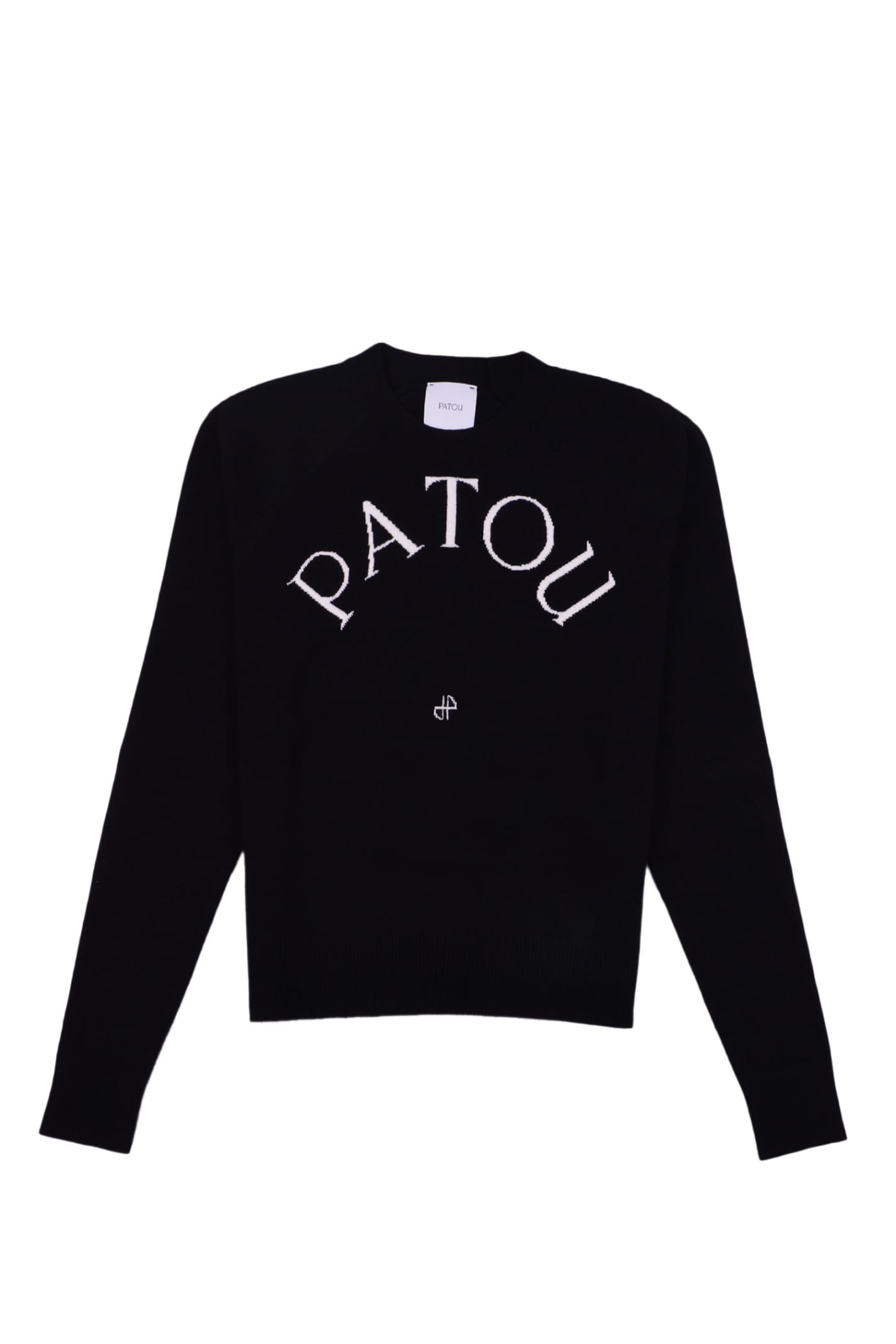 Shop Patou Sweater In Nero