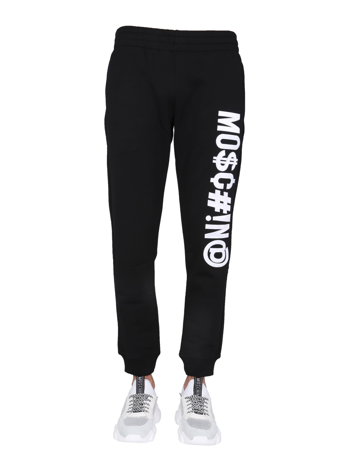 Moschino Jogging Pants With Logo