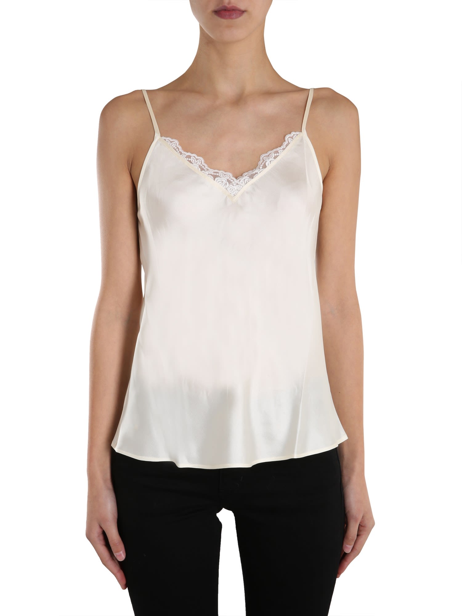 TORY BURCH LACE PIECED TOP,11267840