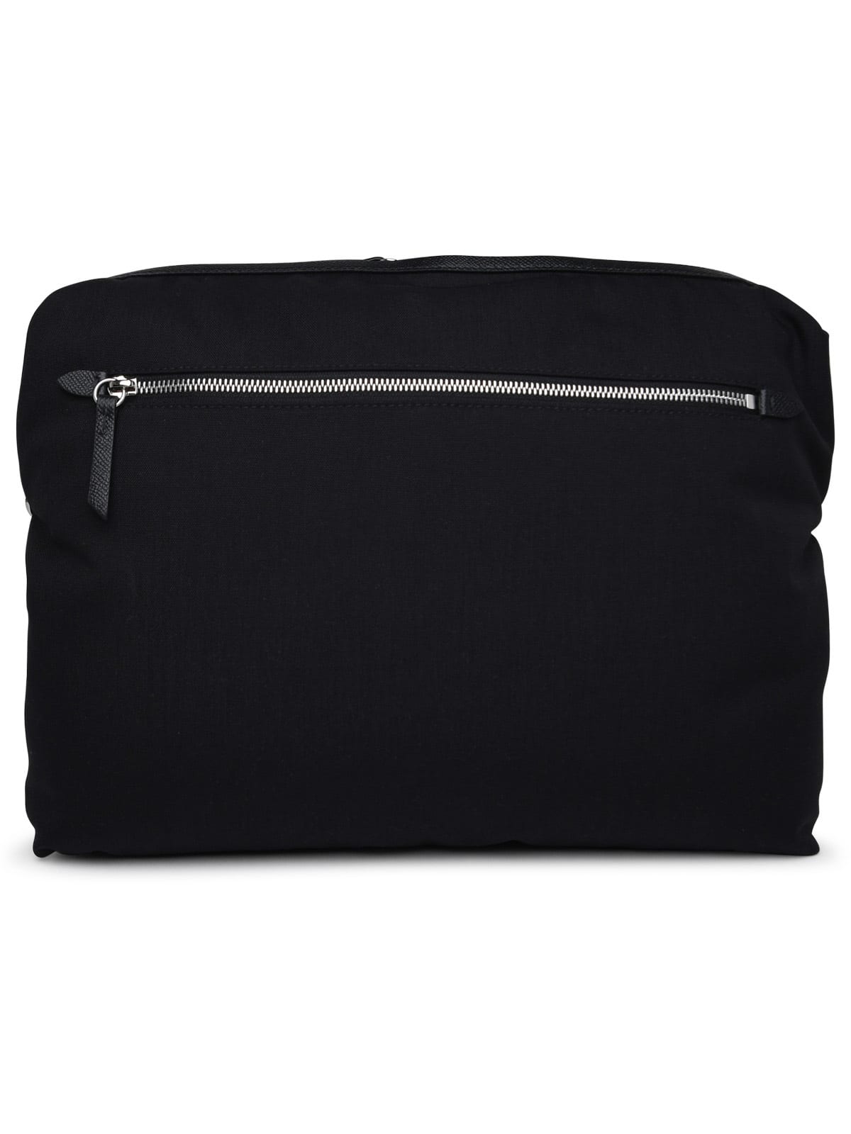 Shop Maison Margiela Glam Slam Black Nylon Crossbody Bag