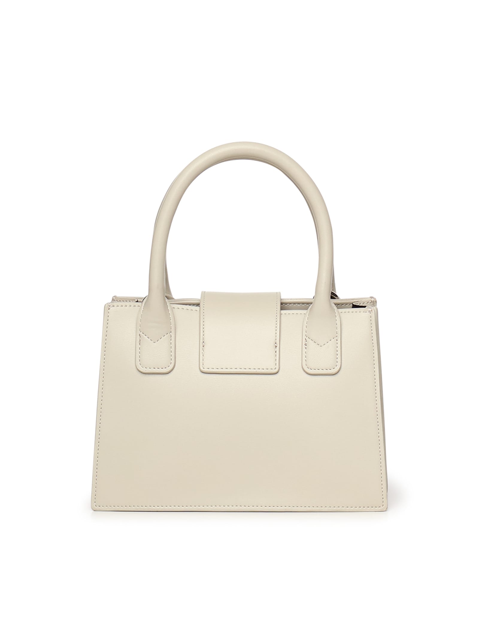 Armani Exchange Bag With Metal Logo In Gray